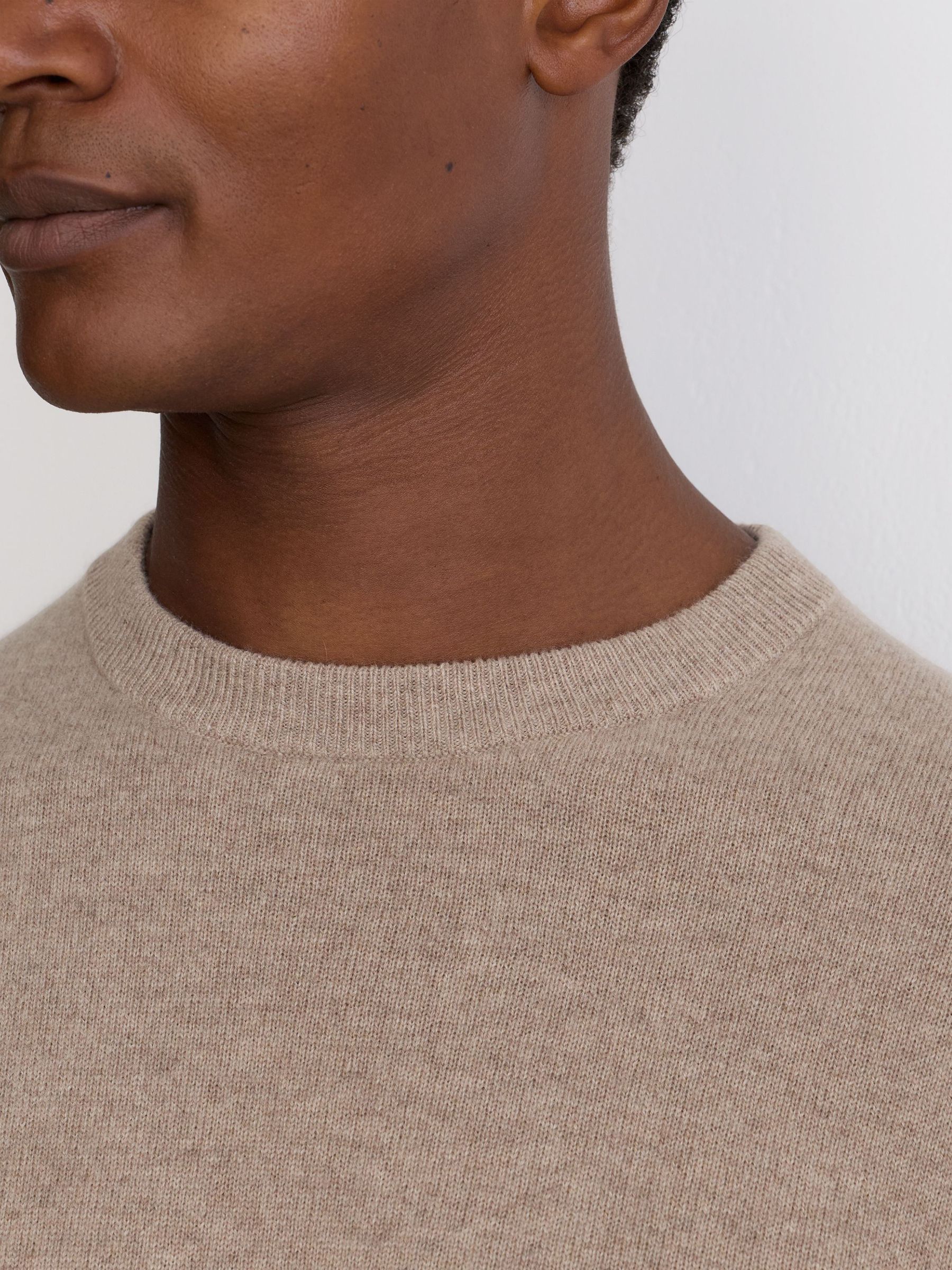 Jumper i Taupe Melange - Bild 6 av 8