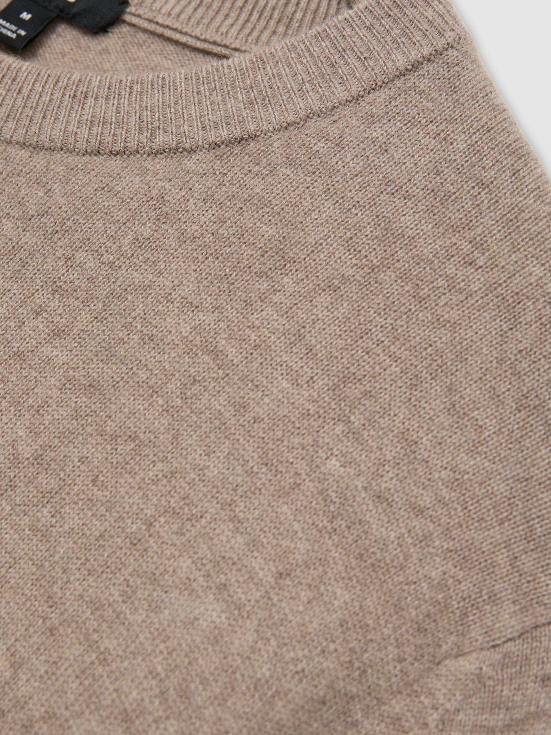 Jumper i Taupe Melange - Bild 8 av 8