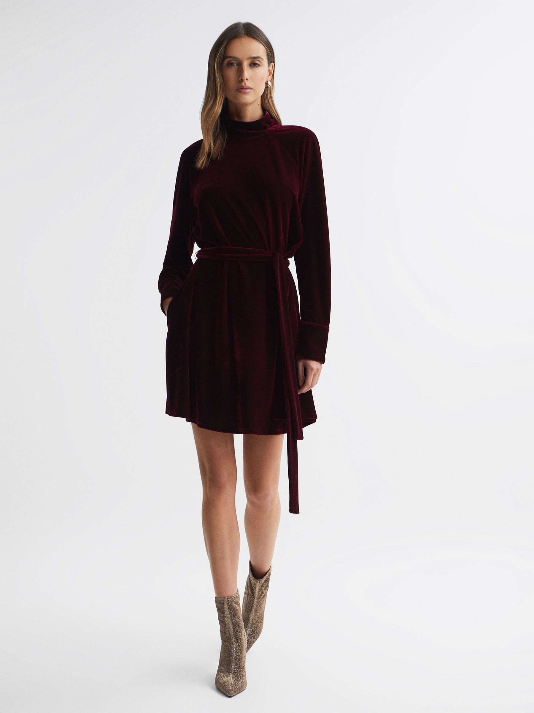 برونز - بوت جورب معدني Jess من Reiss - صورة 2 من 5 برونز - بوت جورب معدني Jess من Reiss - صورة 2 من 5