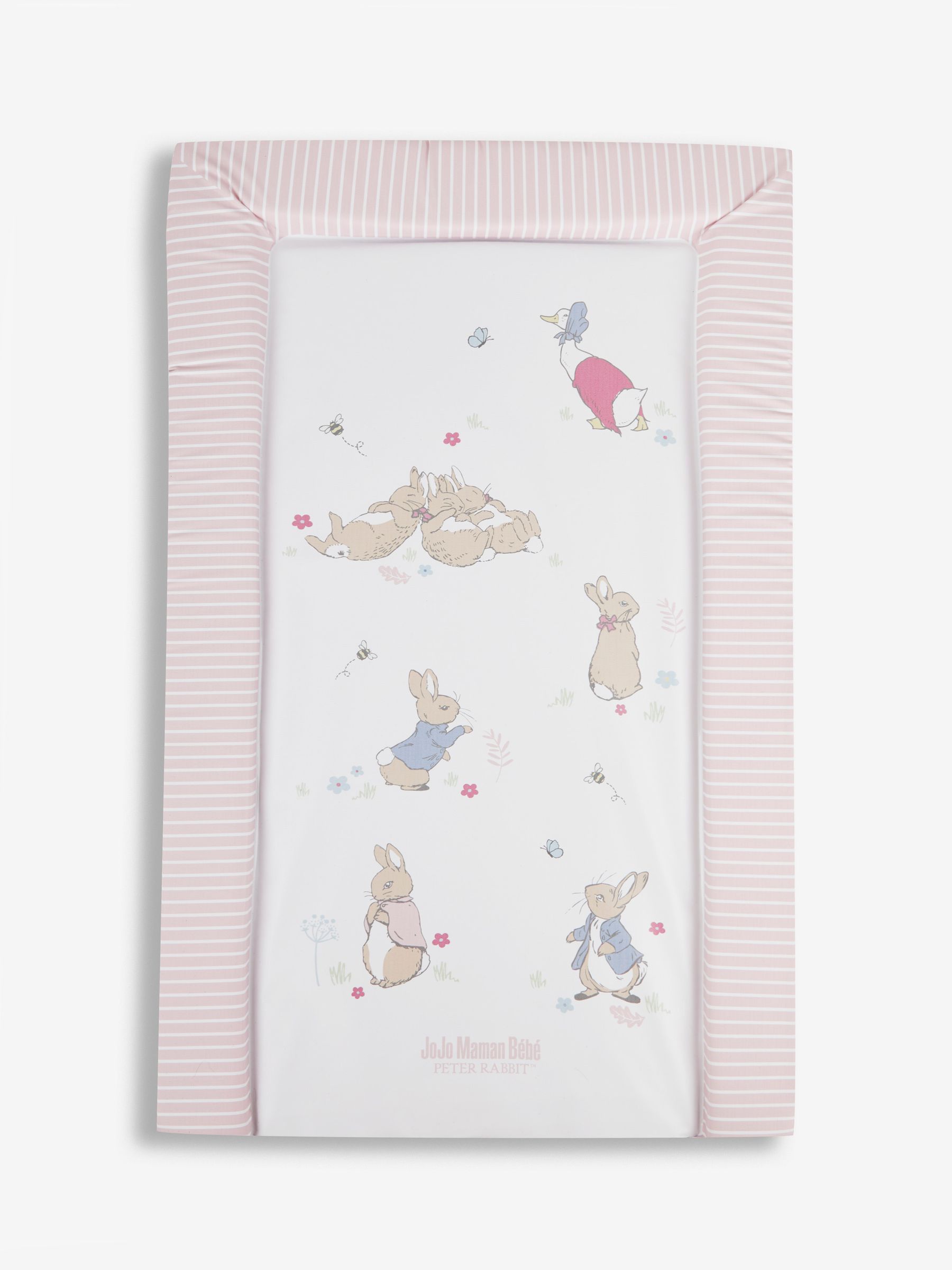 Pink Beatrix Potter Changing Mat | JoJo Maman Bébé