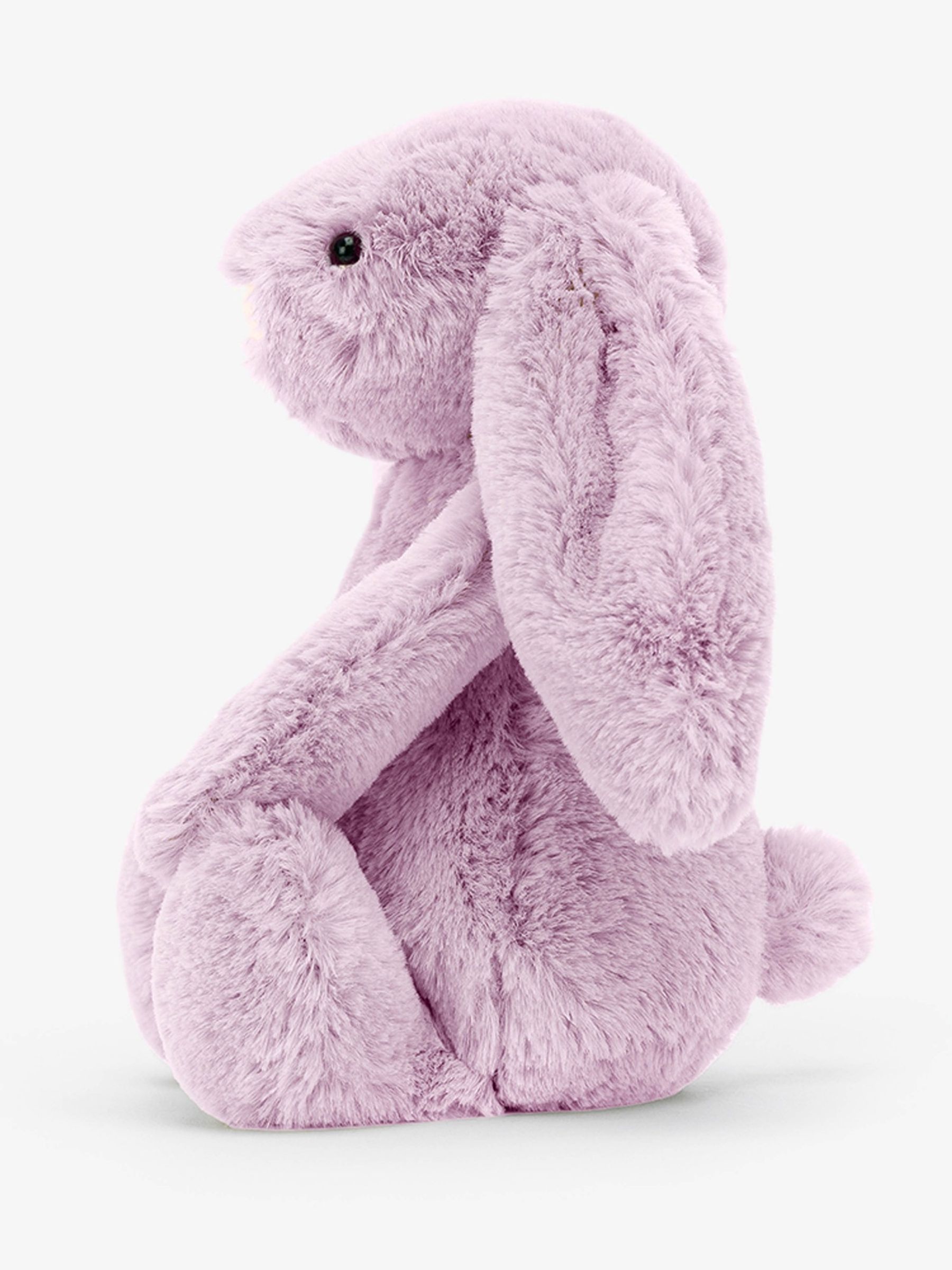 Purple Jellycat Bashful Bunny Medium - Image 3 of 3