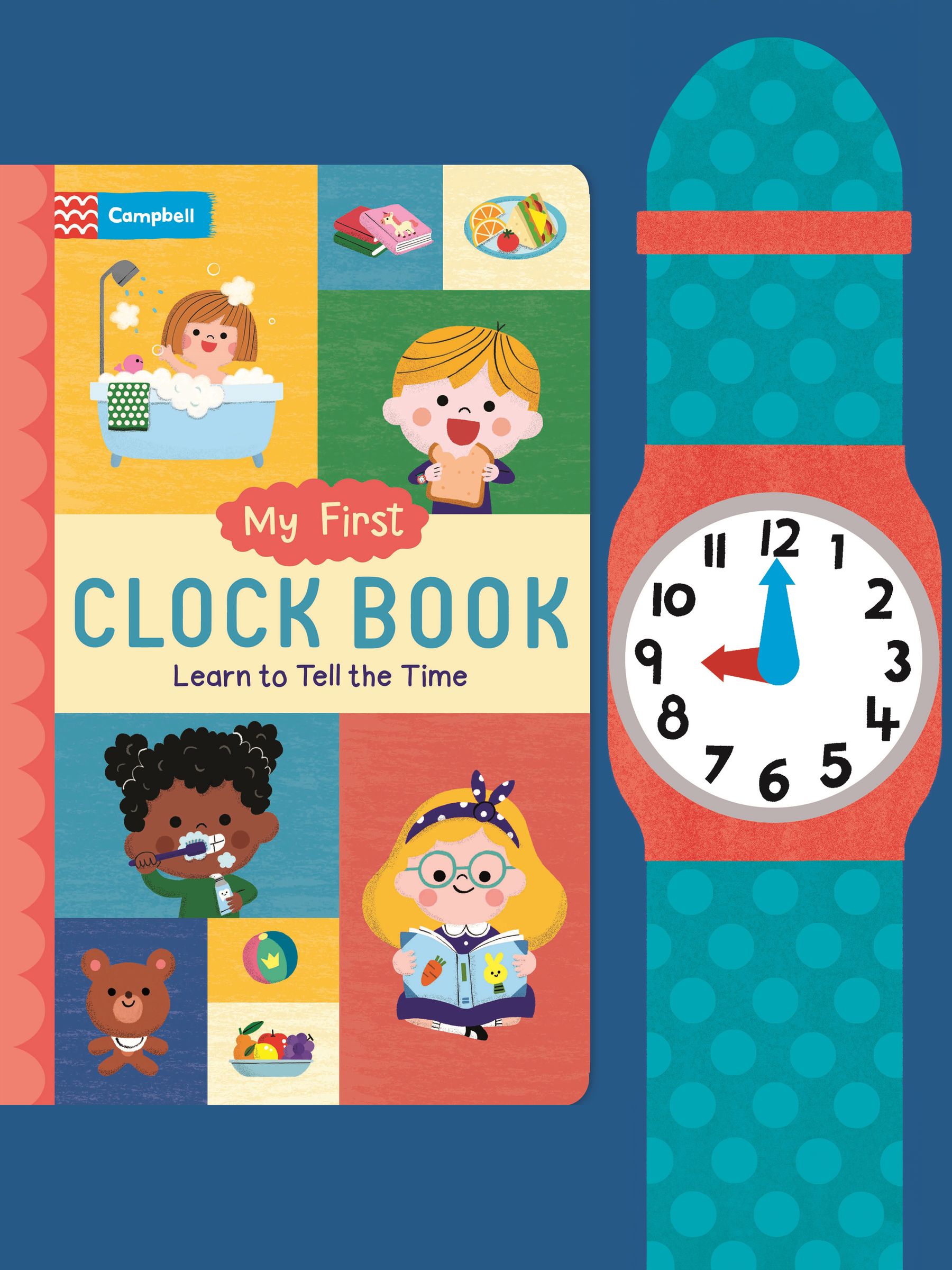 My First Clock Book - Image 1 of 2