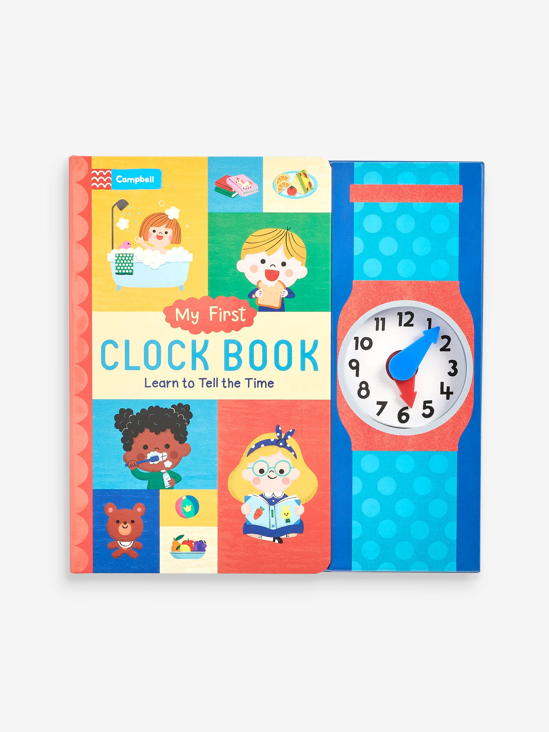 My First Clock Book - Image 2 of 2