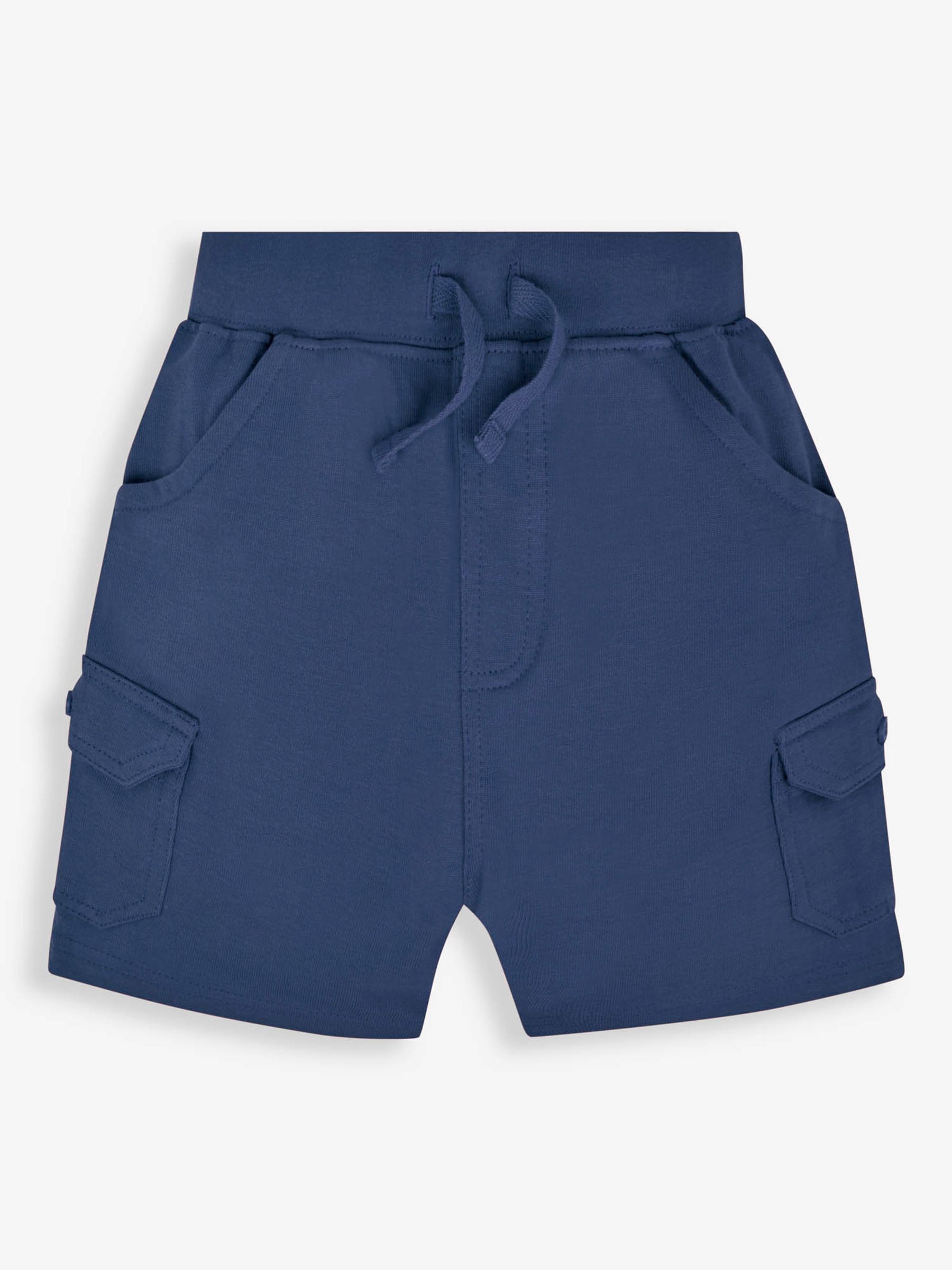 Indigo Blue 2-Pack Jersey Cargo Shorts - Image 2 of 6
