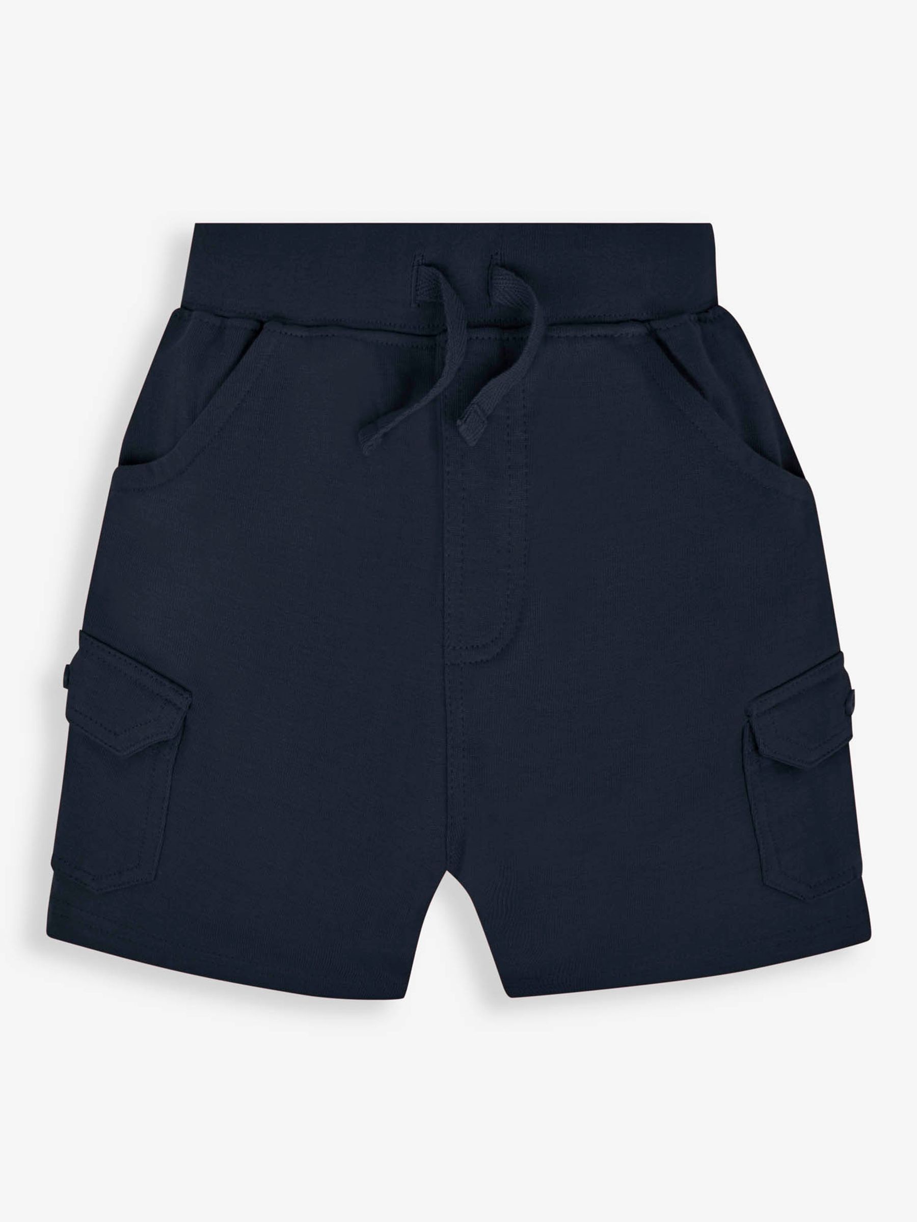 Indigo Blue 2-Pack Jersey Cargo Shorts - Image 3 of 6