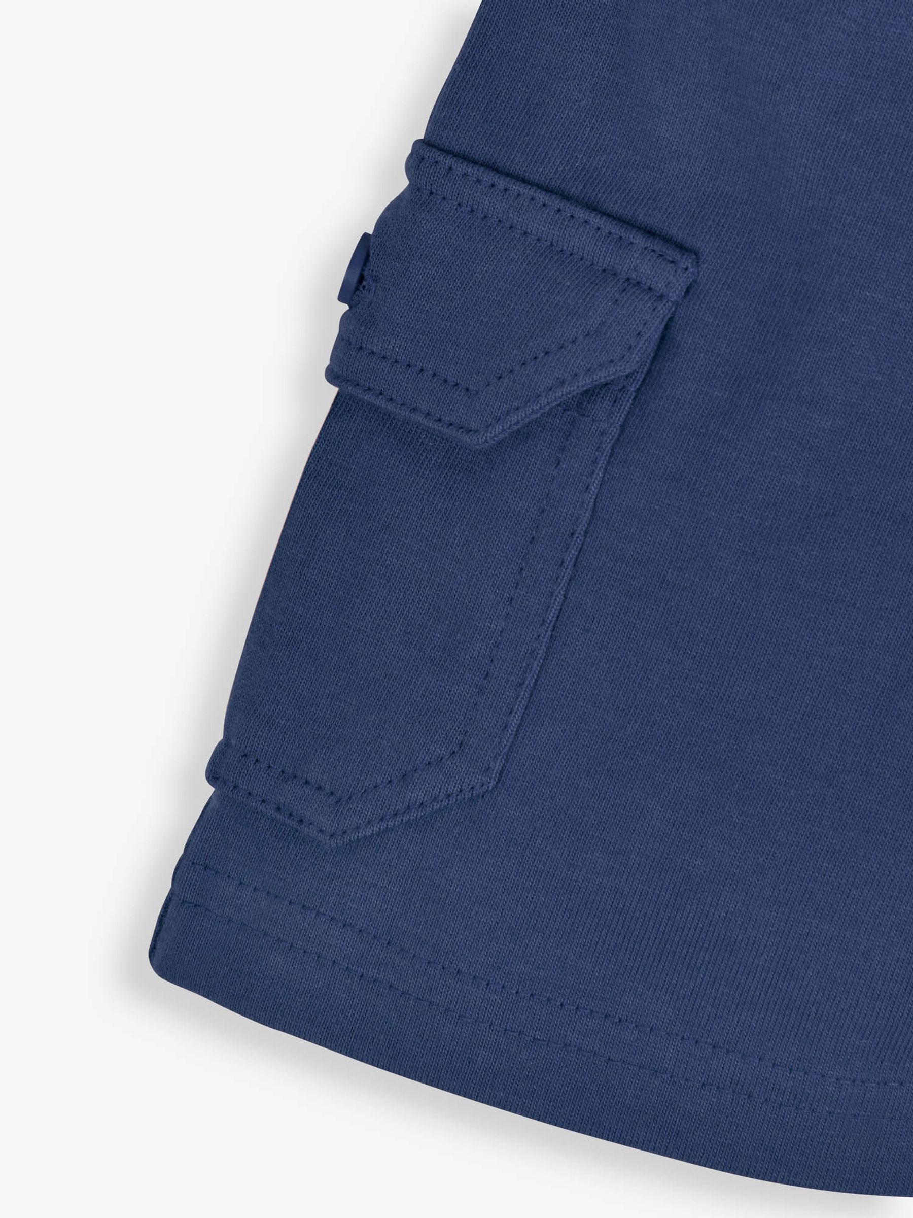 Indigo Blue 2-Pack Jersey Cargo Shorts - Image 4 of 6