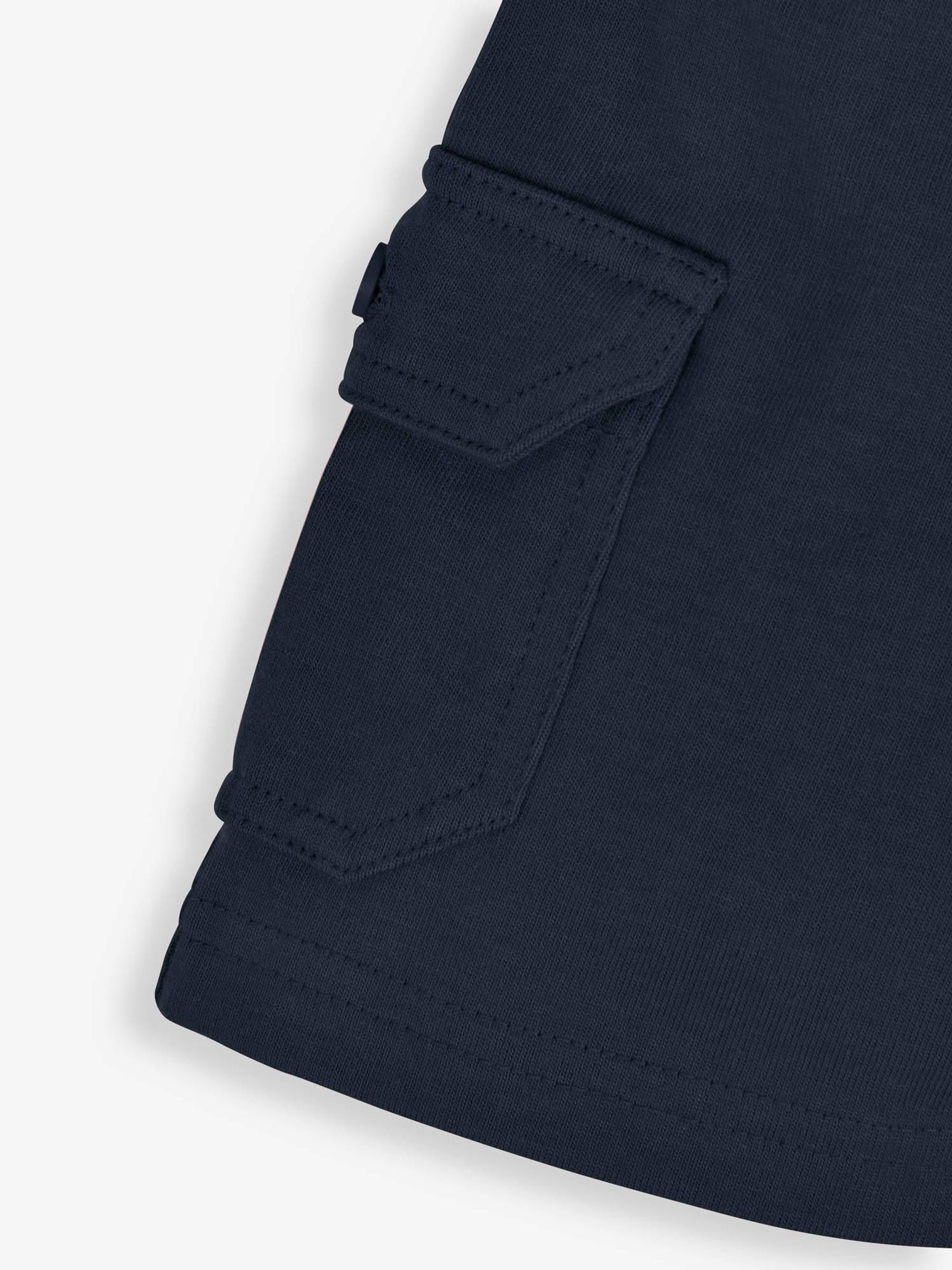 Indigo Blue 2-Pack Jersey Cargo Shorts - Image 5 of 6