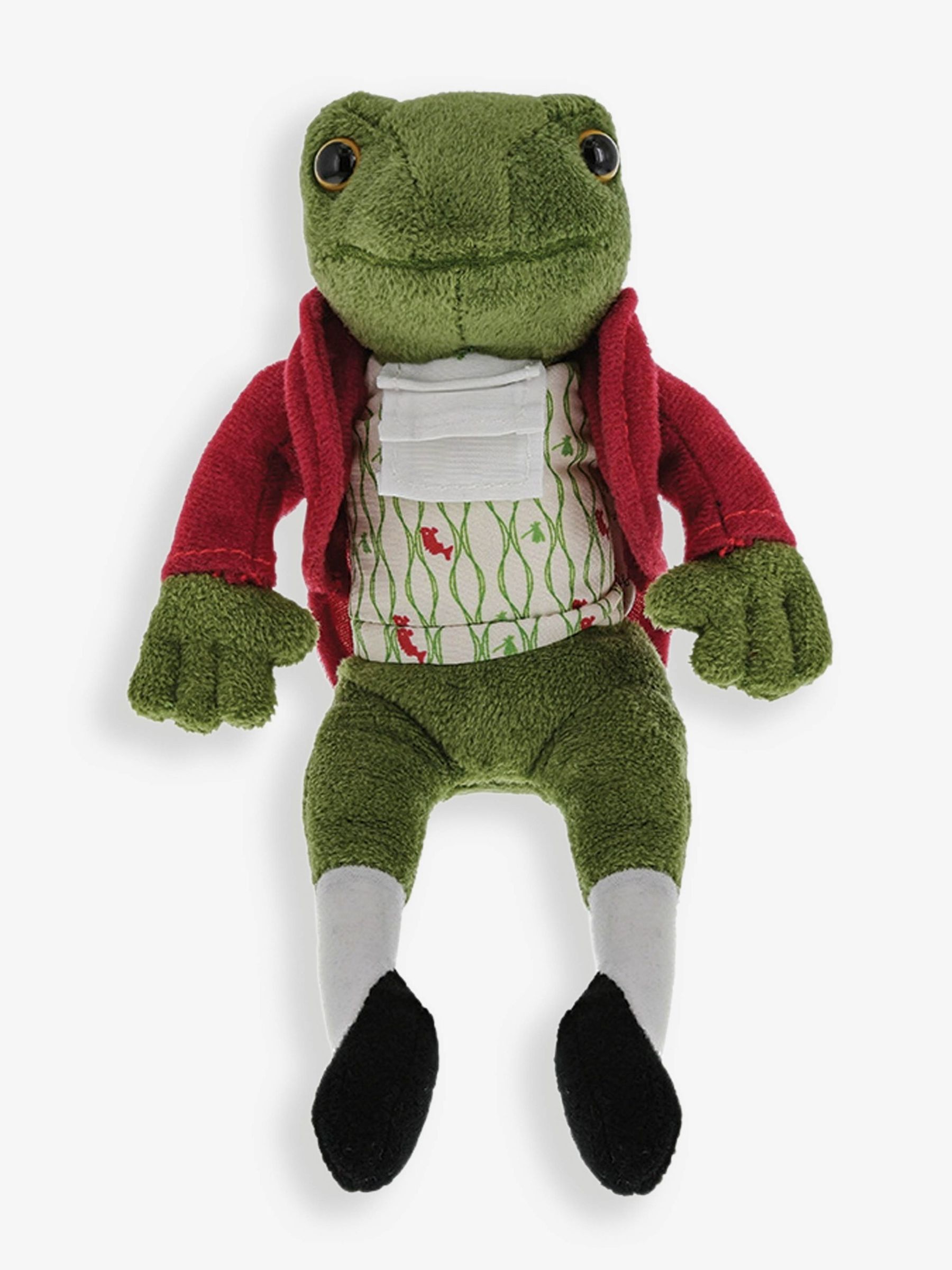 Jeremy Fisher Small Soft Toy - Image 1 of 1