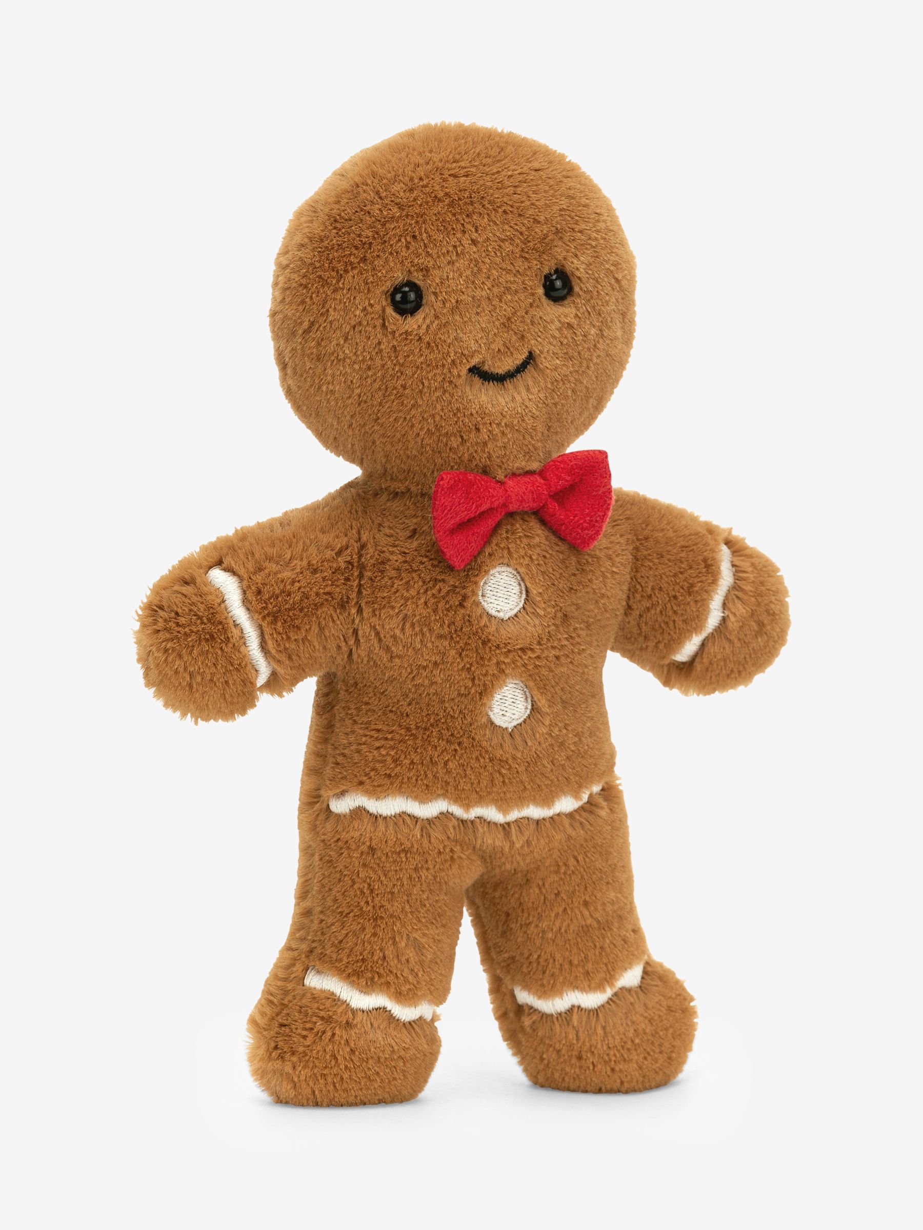 Jellycat Jolly Gingerbread Fred - Image 1 of 4