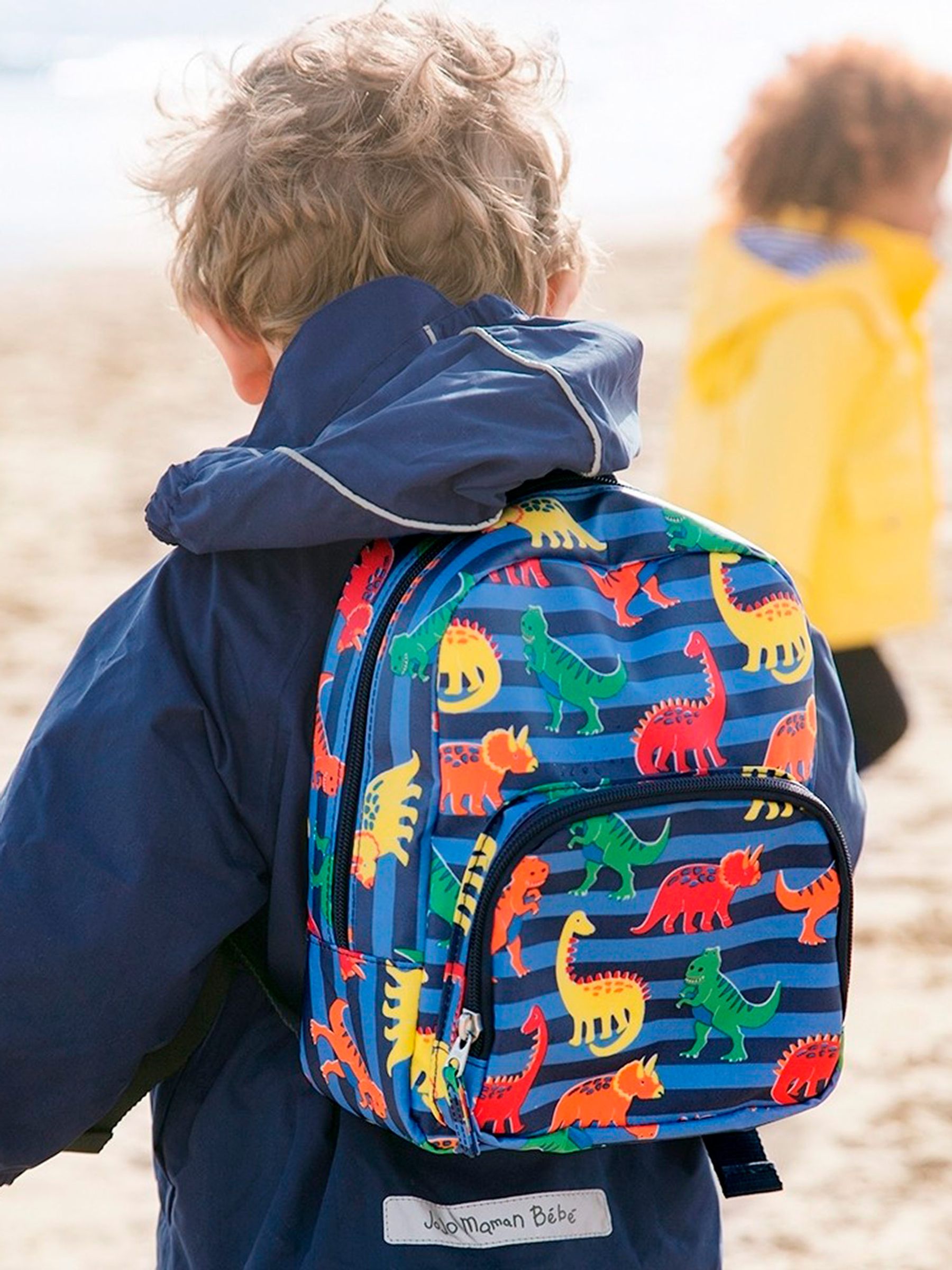 Dinosaur Print Backpack - Image 1 of 4
