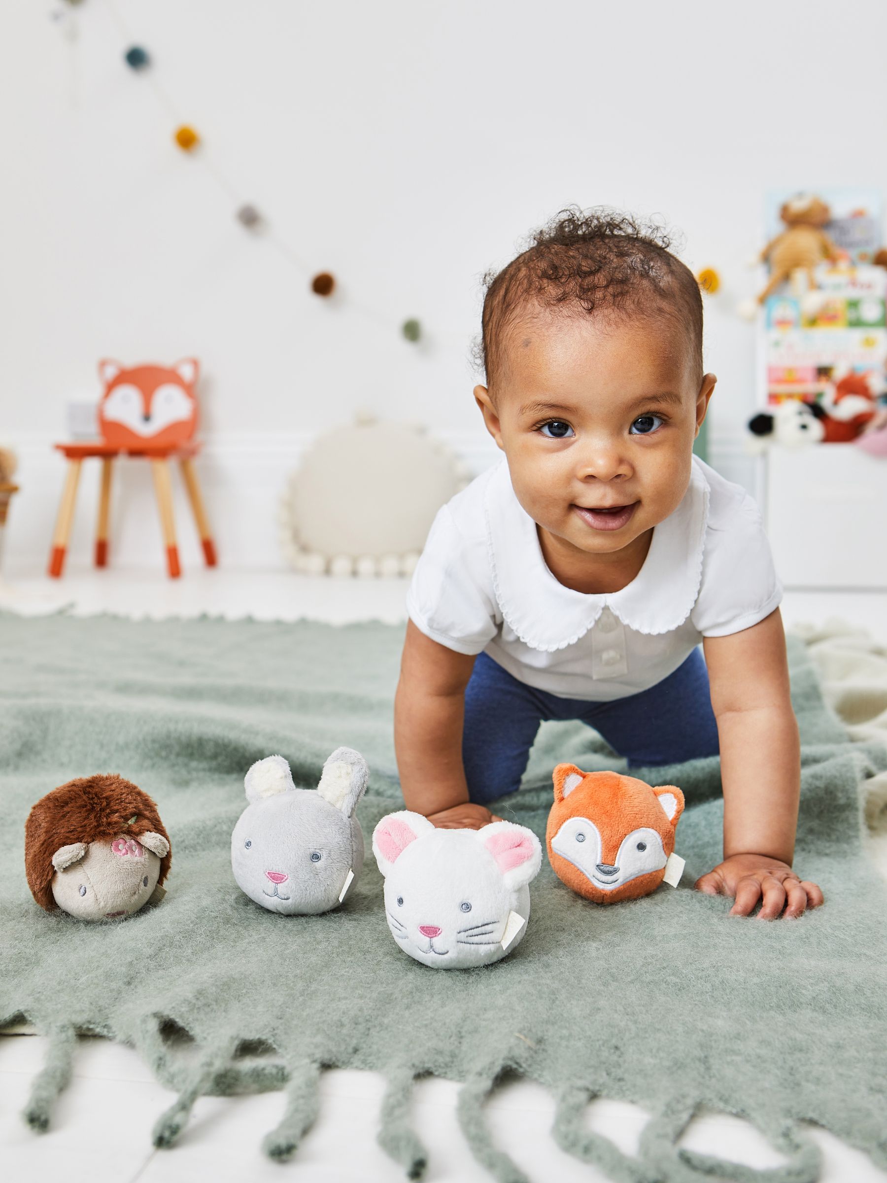 Woodland Soft Ball Set - Image 2 of 7