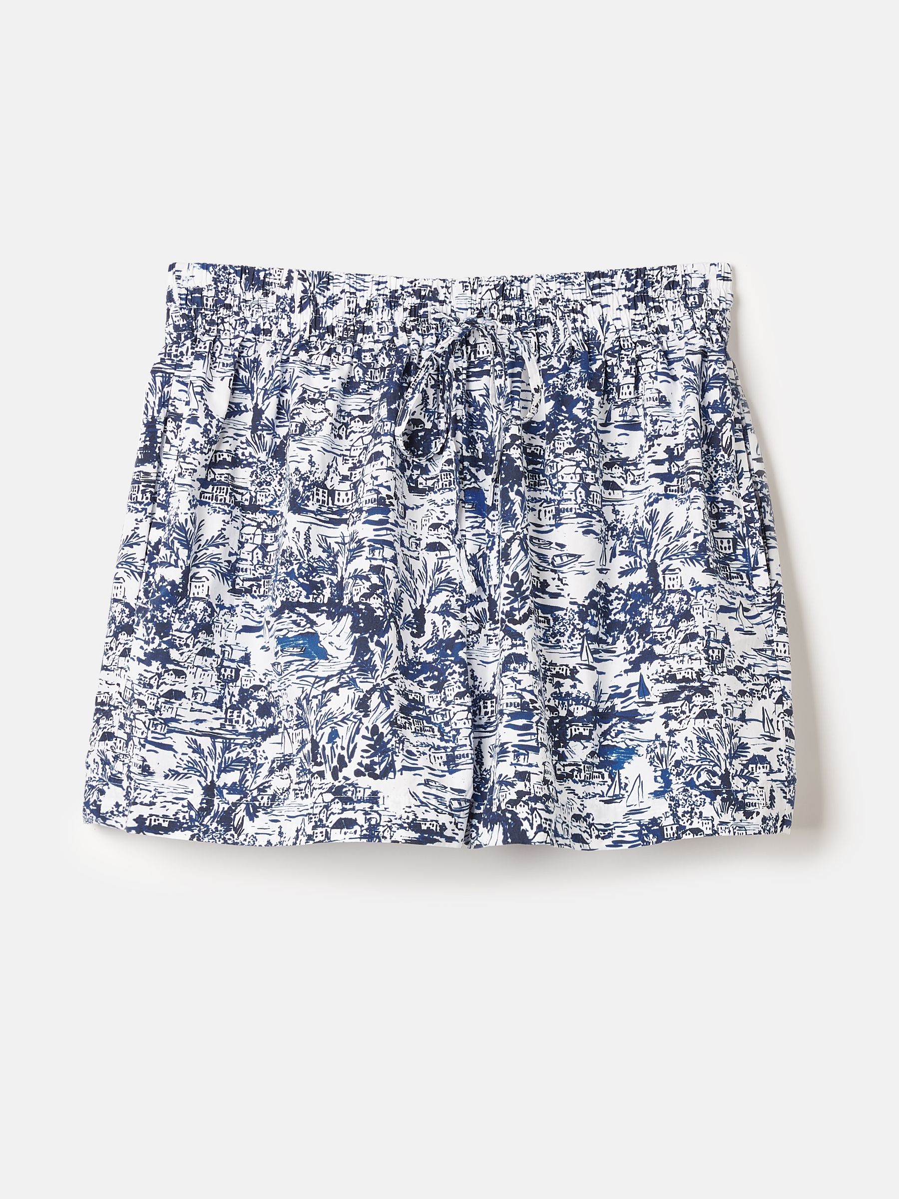 Cynthia Blue on White Shorts - Image 8 of 8