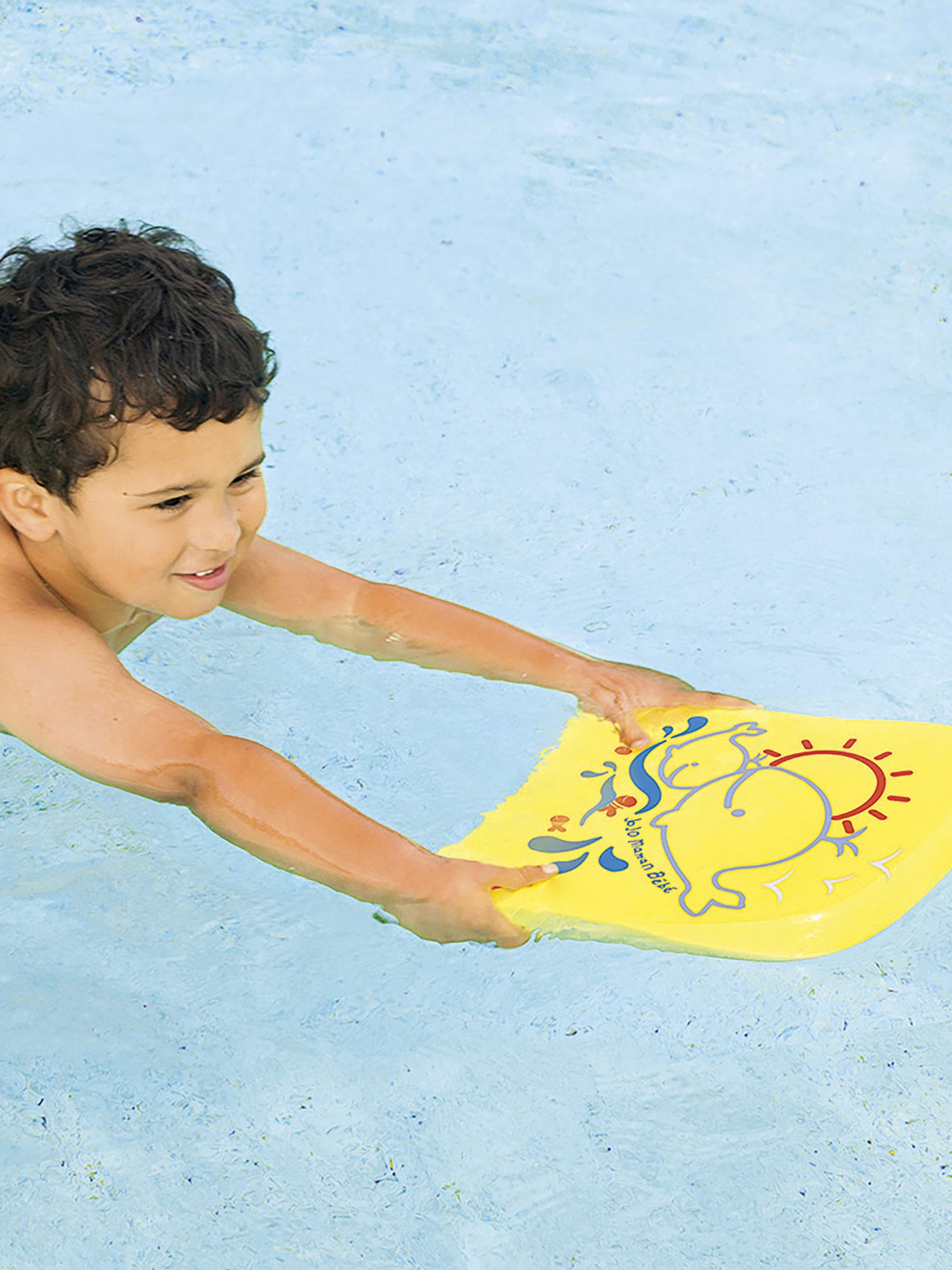 Toddler Hand Float in Yellow - Image 2 of 3