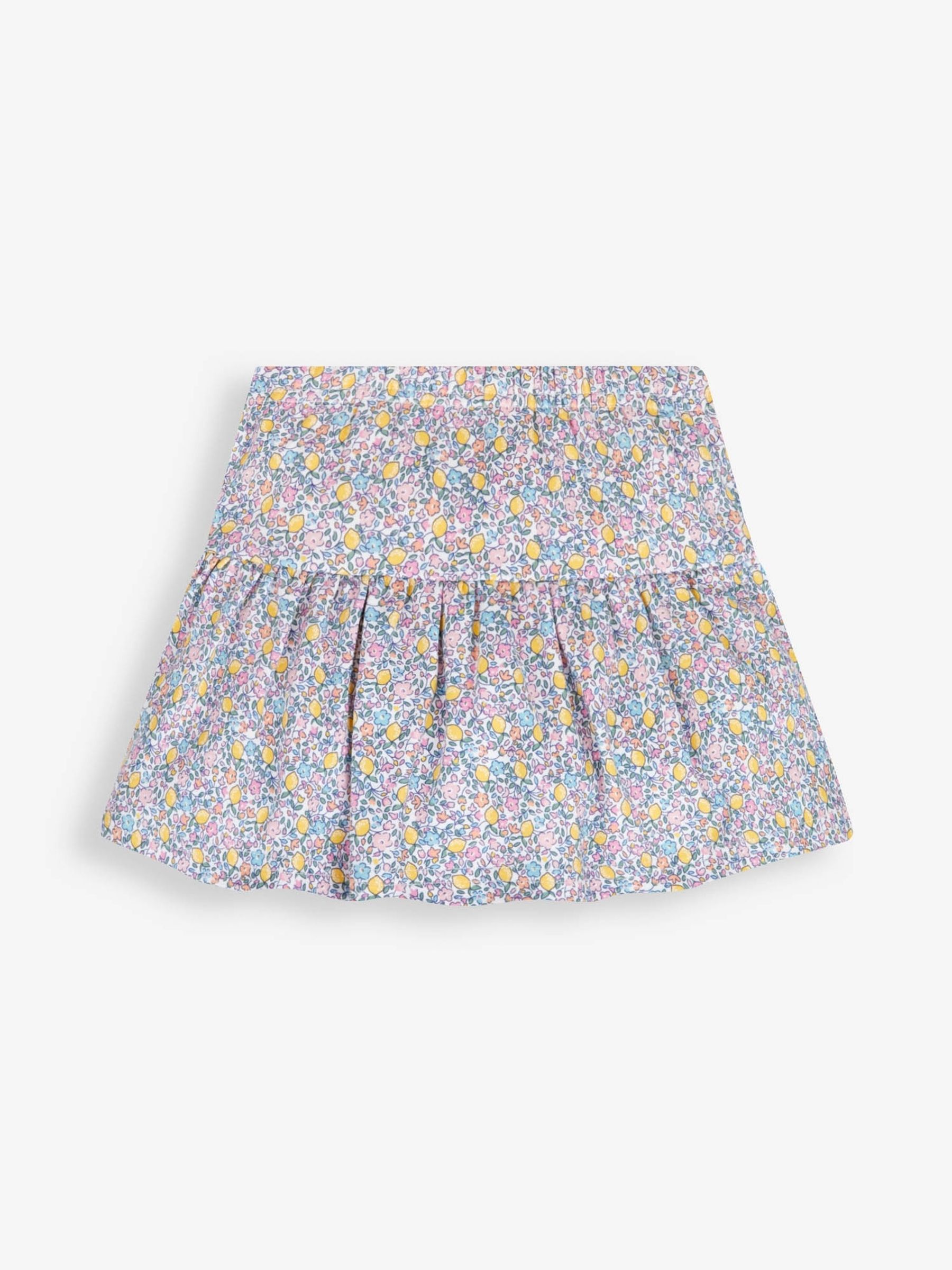 Lemon Ditsy Ditsy Print Skort - Image 1 of 3