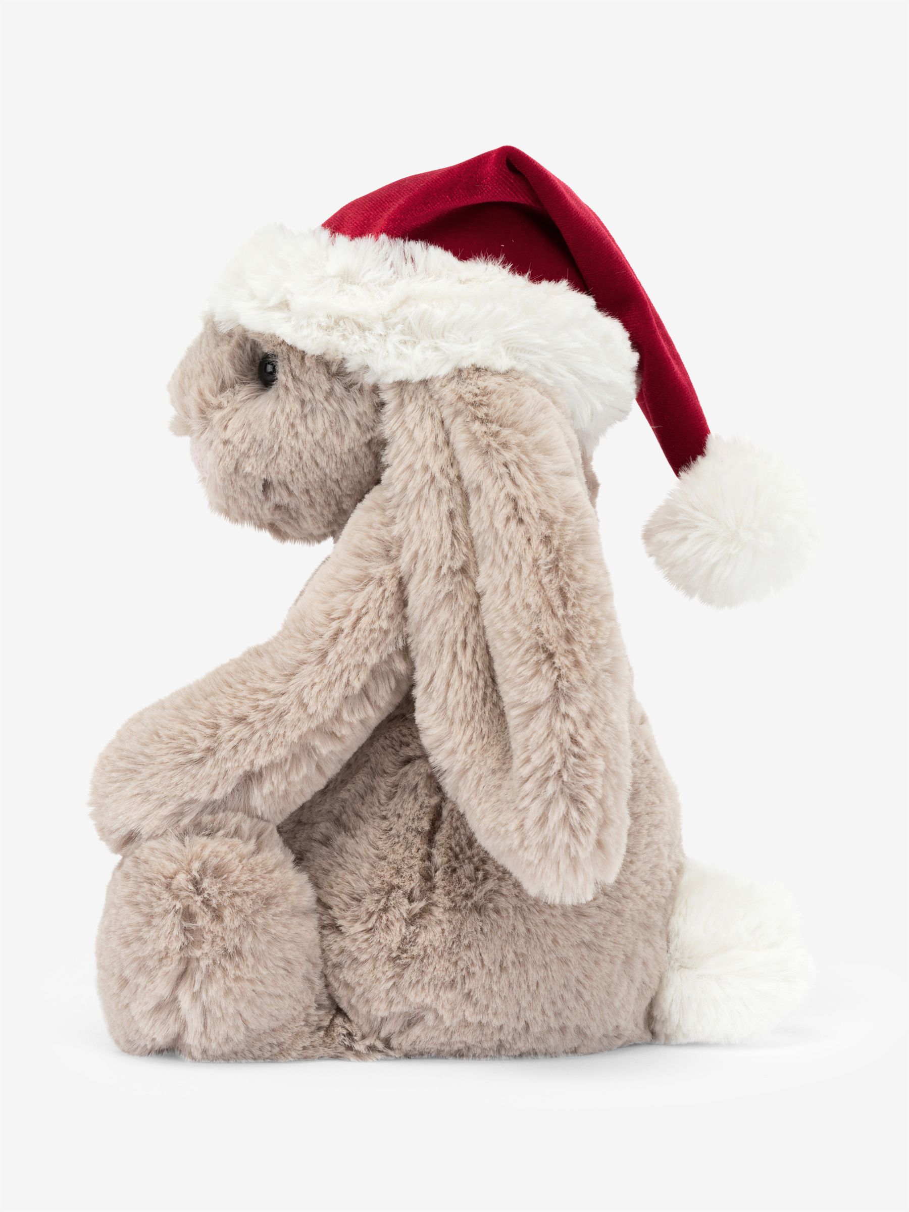 Jellycat Bashful Christmas Bunny - Image 2 of 7