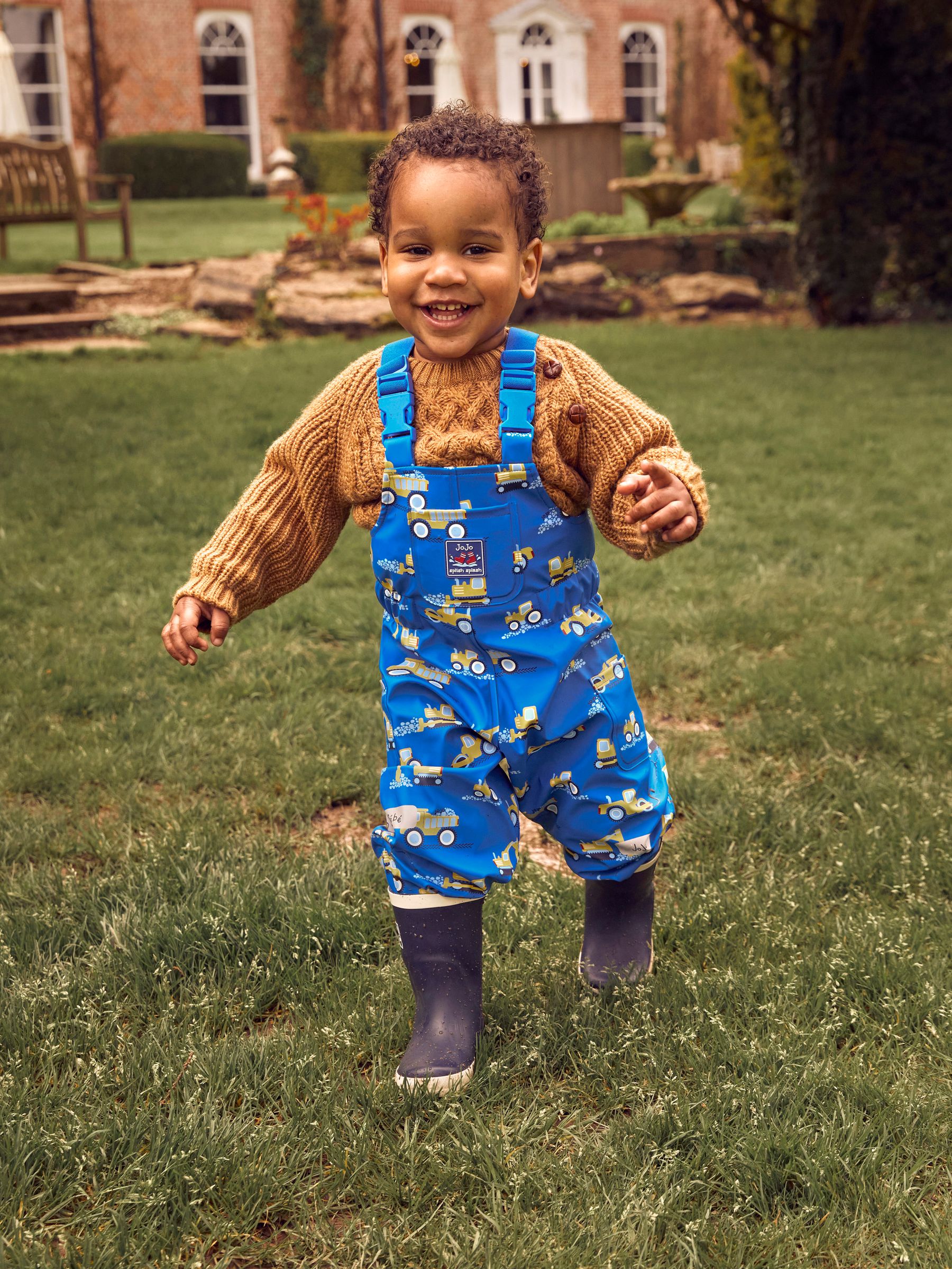 Brown Cosy Cable Jumper - Image 2 of 5