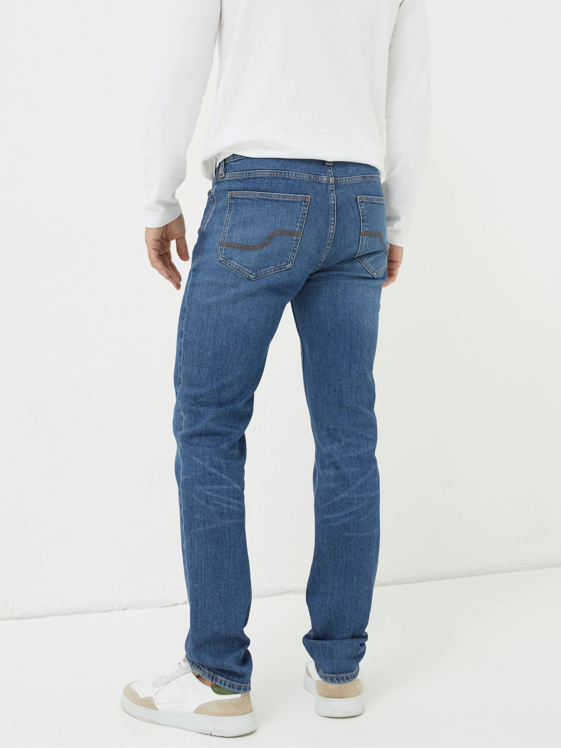 Blue Slim Fit Jeans - Image 2 of 5