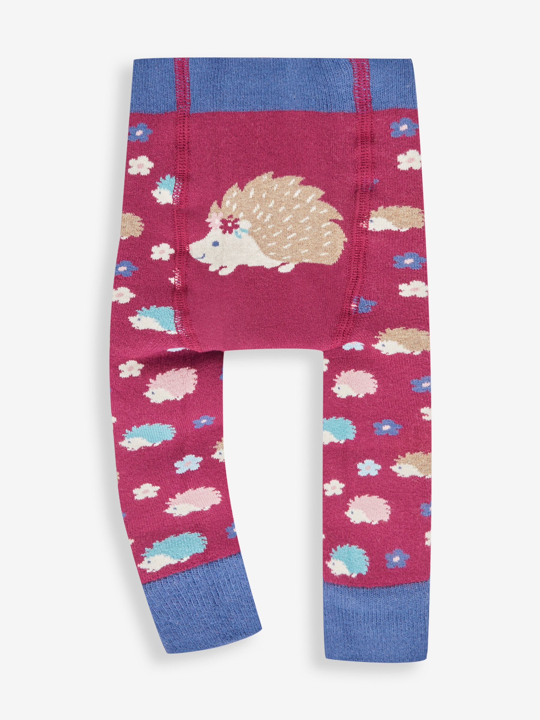 Berry Pink Hedgehog Extra Thick Leggings - Image 1 of 2