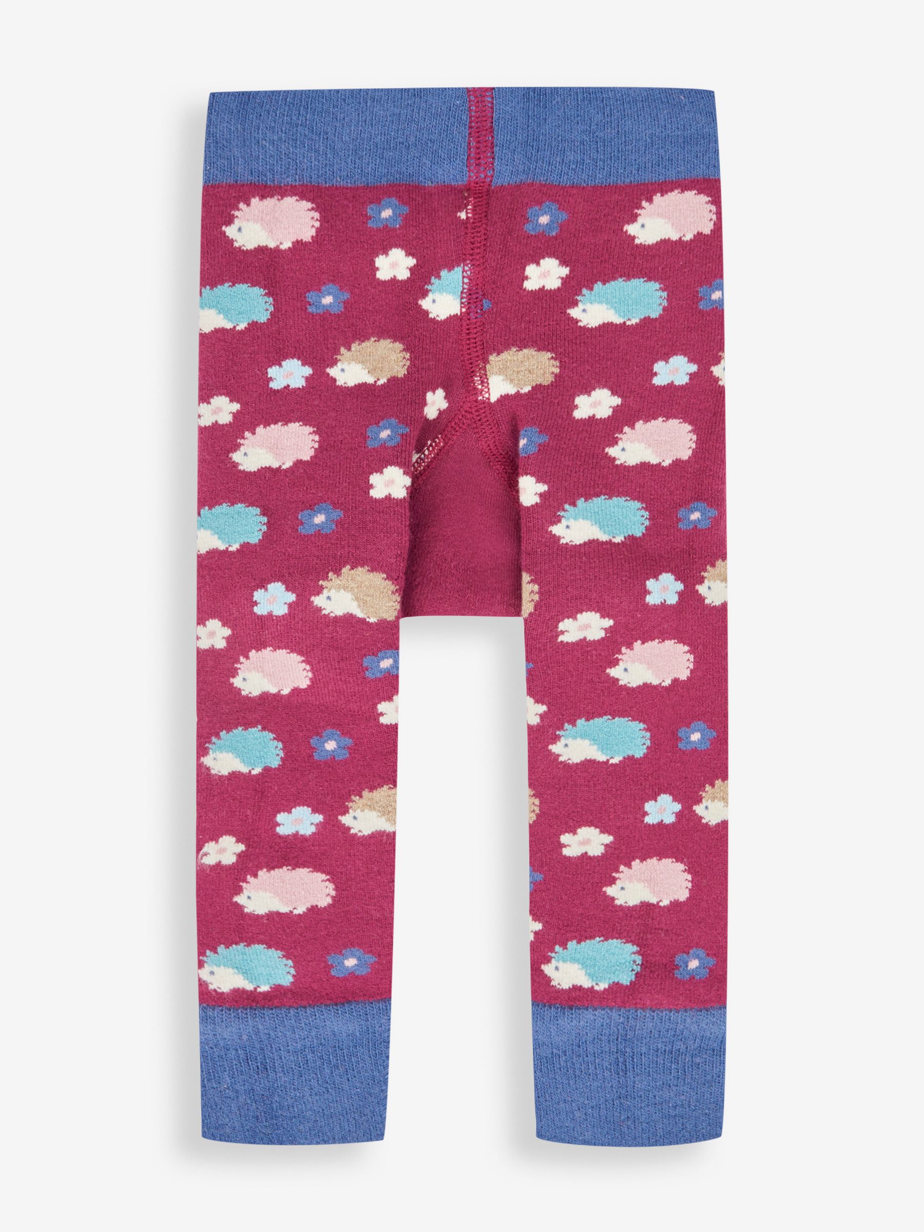 Berry Pink Hedgehog Extra Thick Leggings - Image 2 of 2