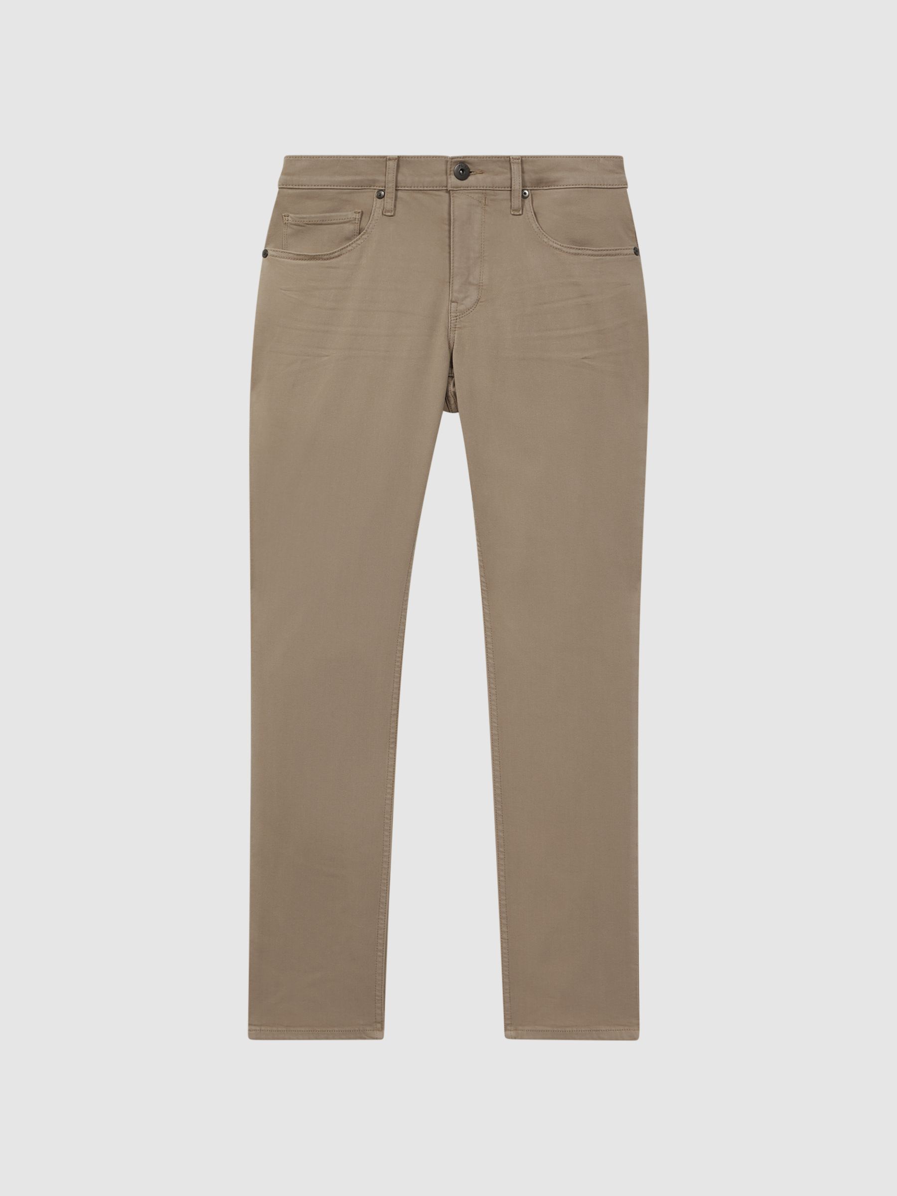 Paige High Stretch Jeans in Wheat Harvest - Image 2 of 4 Paige High Stretch Jeans in Wheat Harvest - Image 2 of 4