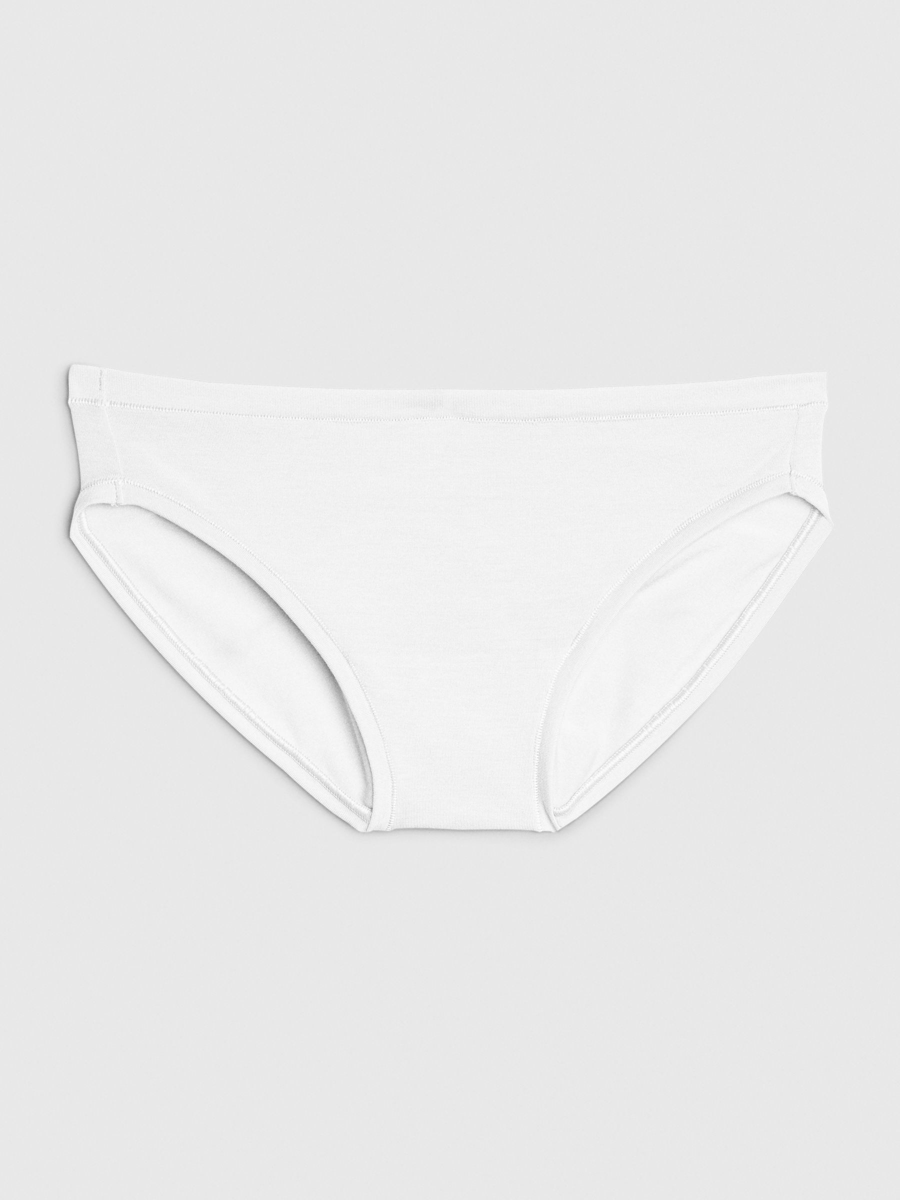 White Breathe Low Waist Bikini Knickers - Image 1 of 1