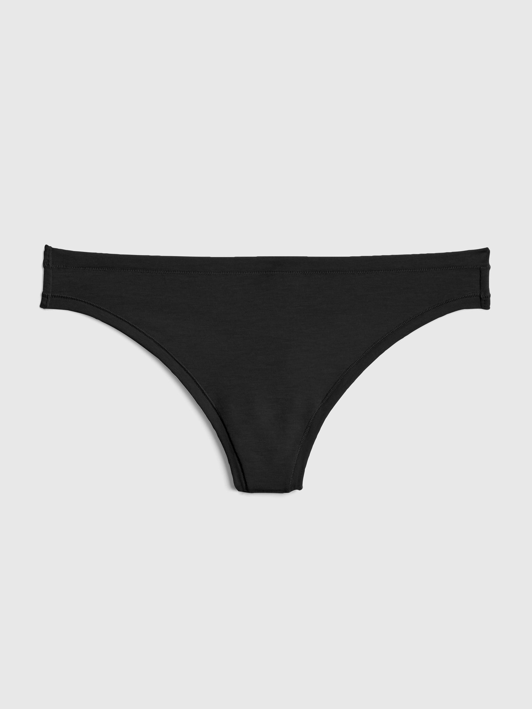 Black Breathe Thong - Image 1 of 1