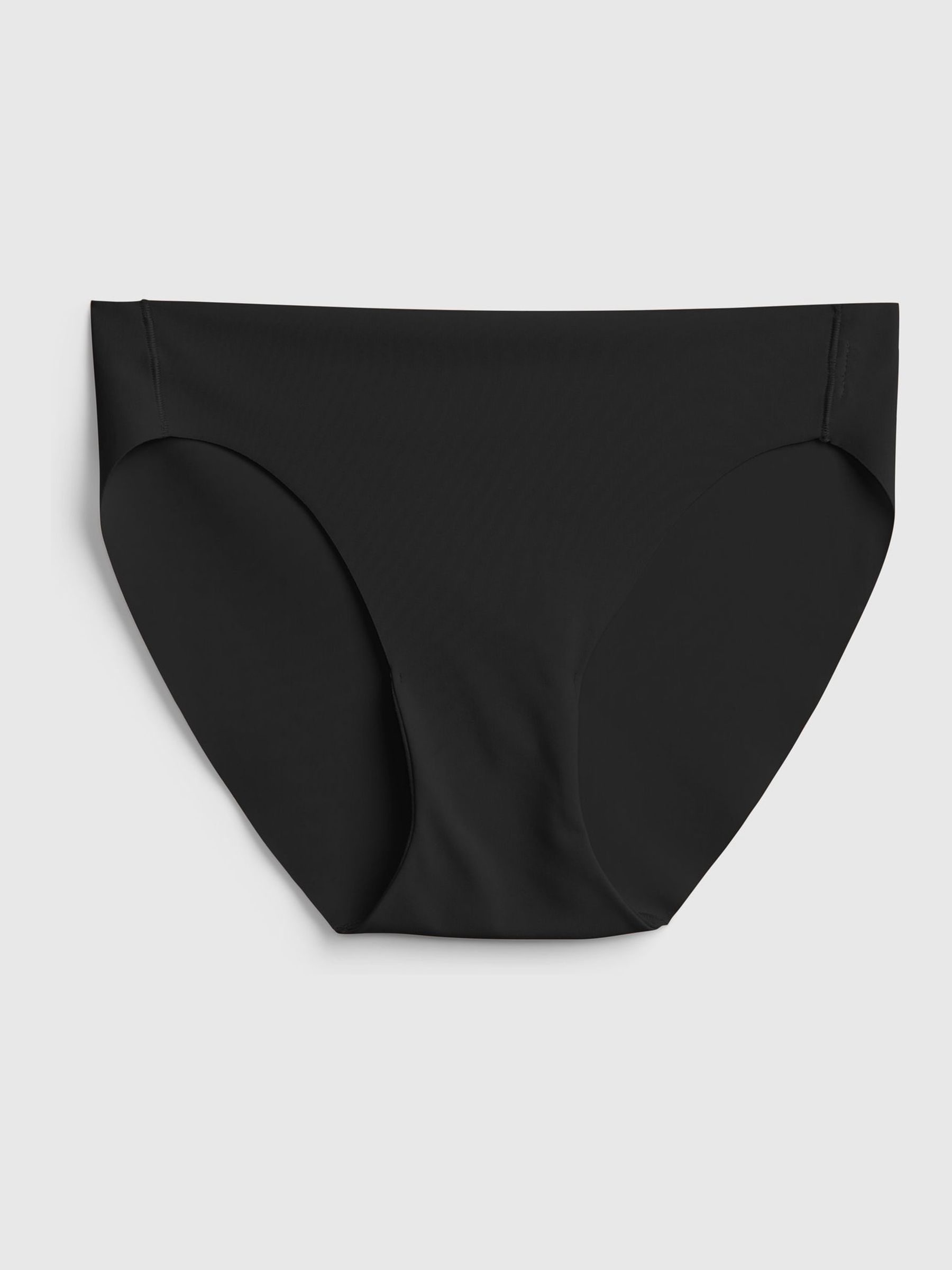 Black Bikini No-Show Seamless Knickers - Image 1 of 1