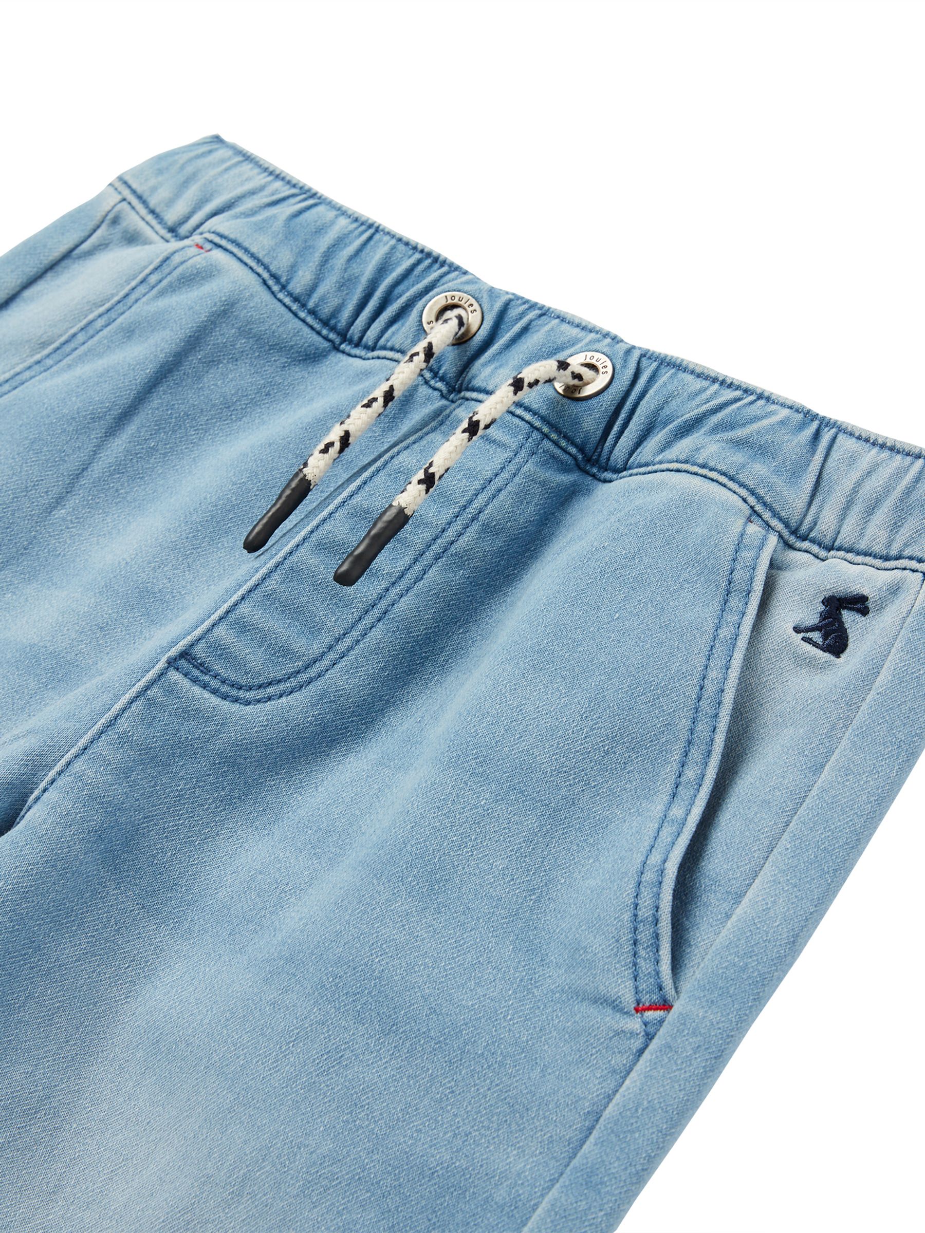 Logan Blue Jersey Joggers - Image 3 of 6