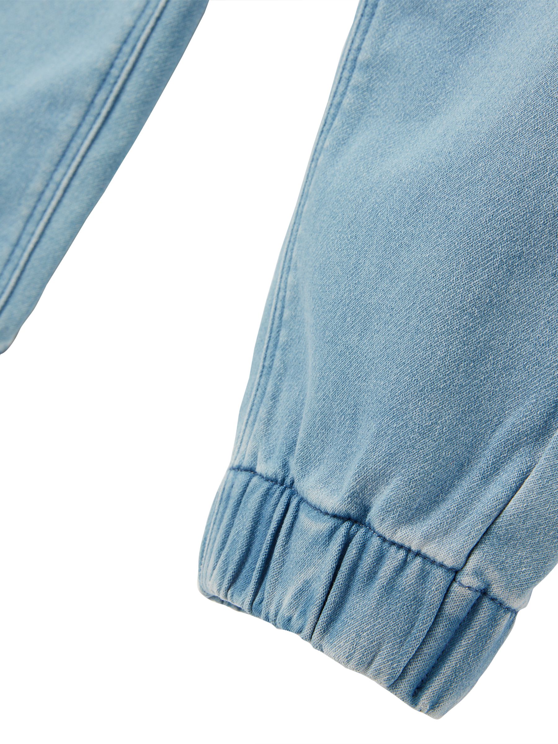 Logan Blue Jersey Joggers - Image 4 of 6