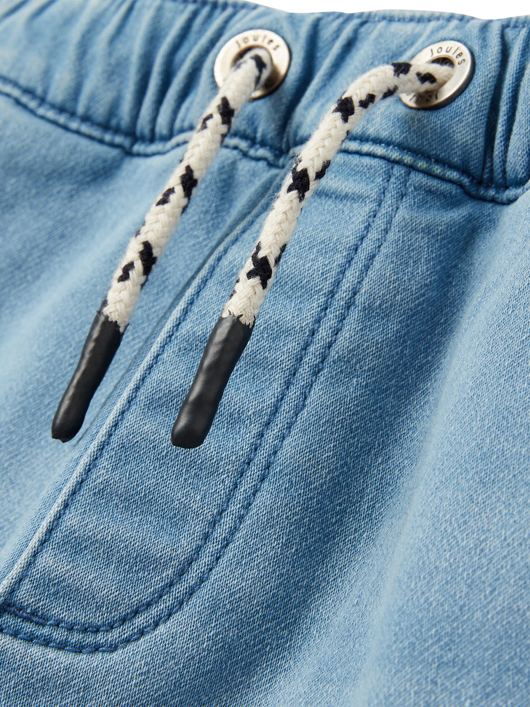 Logan Blue Jersey Joggers - Image 5 of 6