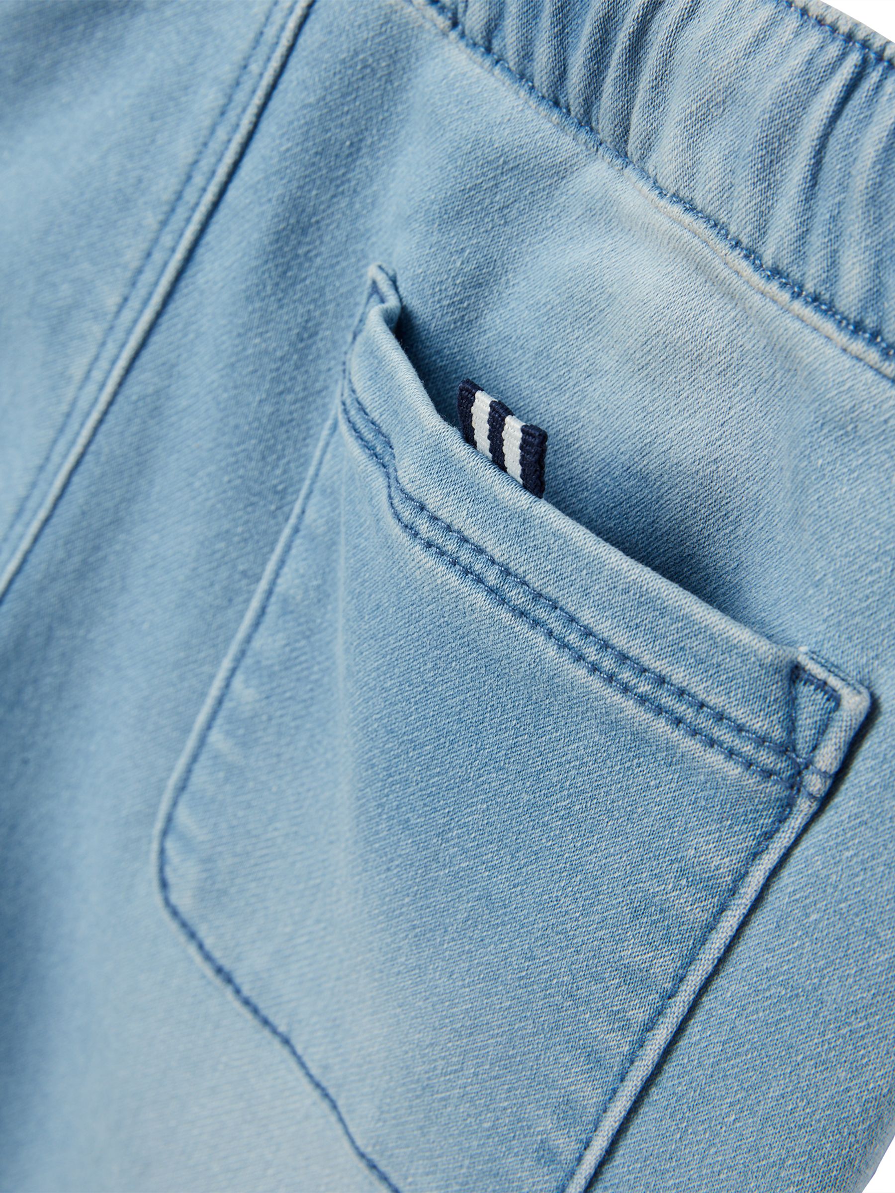 Logan Blue Jersey Joggers - Image 6 of 6