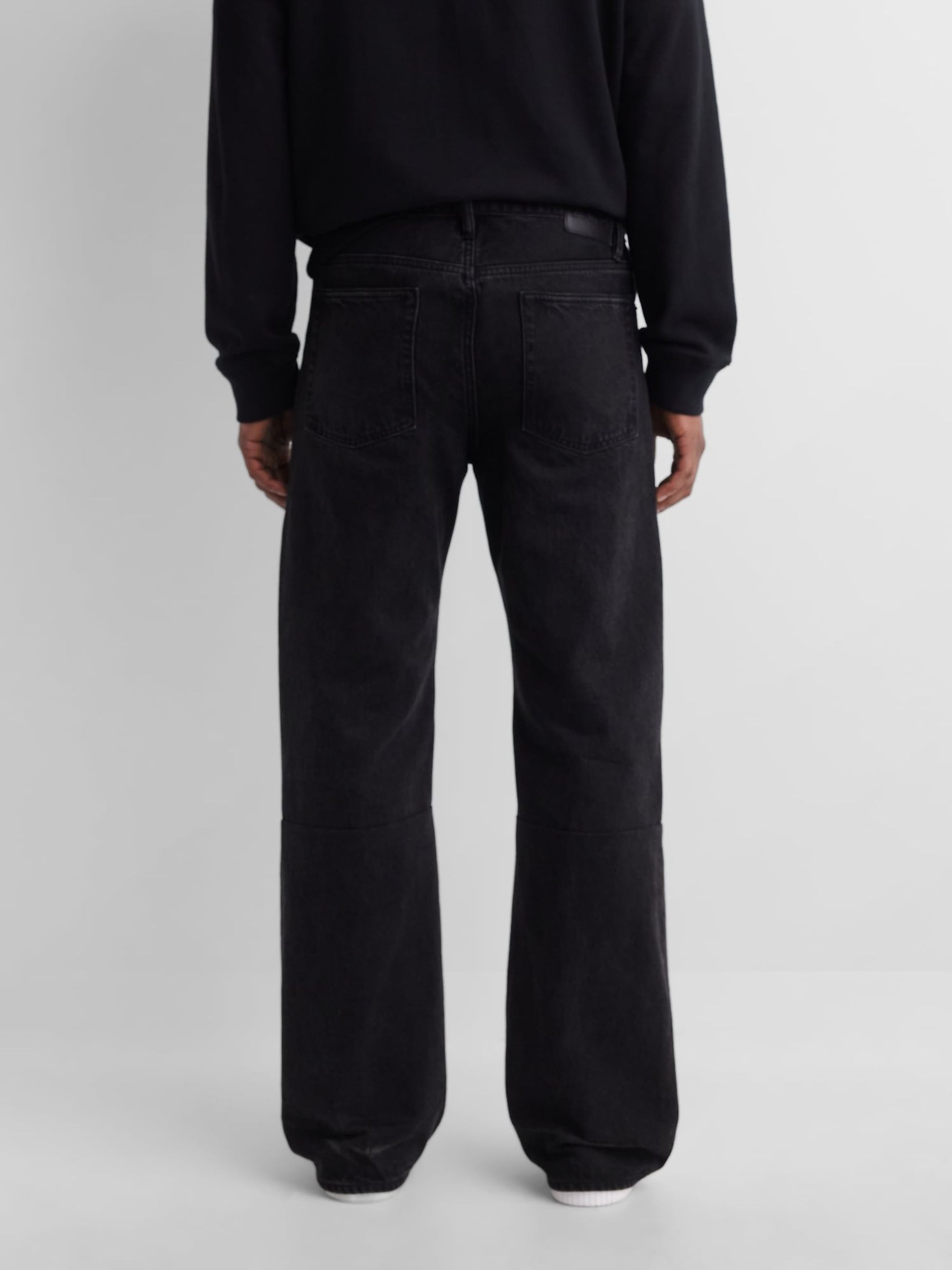 Gap x A.P.C. Black Bootcut Jeans - Image 2 of 7 Gap x A.P.C. Black Bootcut Jeans - Image 2 of 7