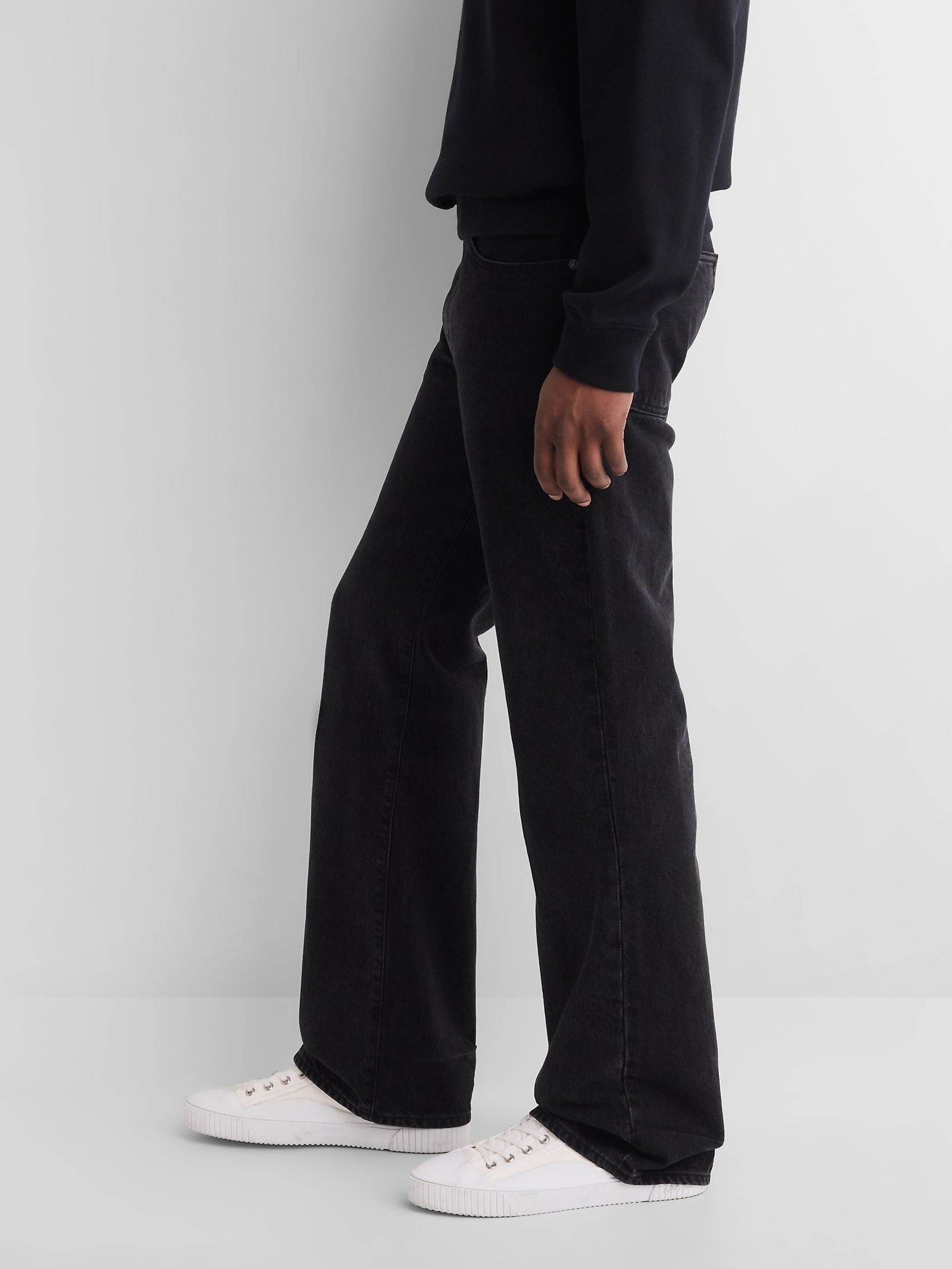 Gap x A.P.C. Black Bootcut Jeans - Image 3 of 7