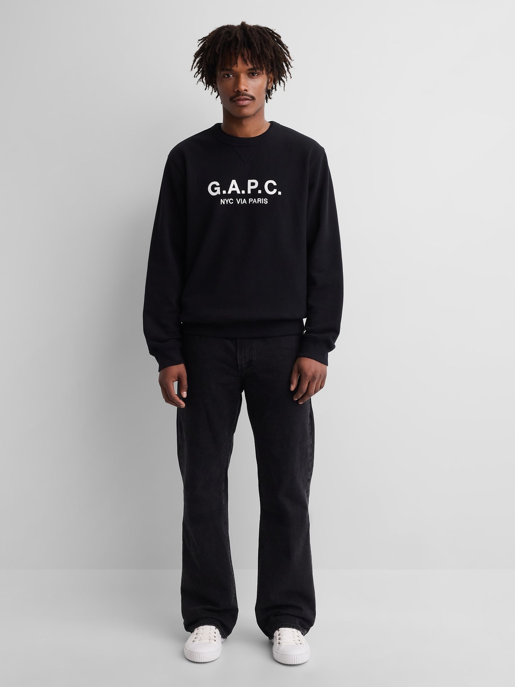 Gap x A.P.C. Black Bootcut Jeans - Image 4 of 7
