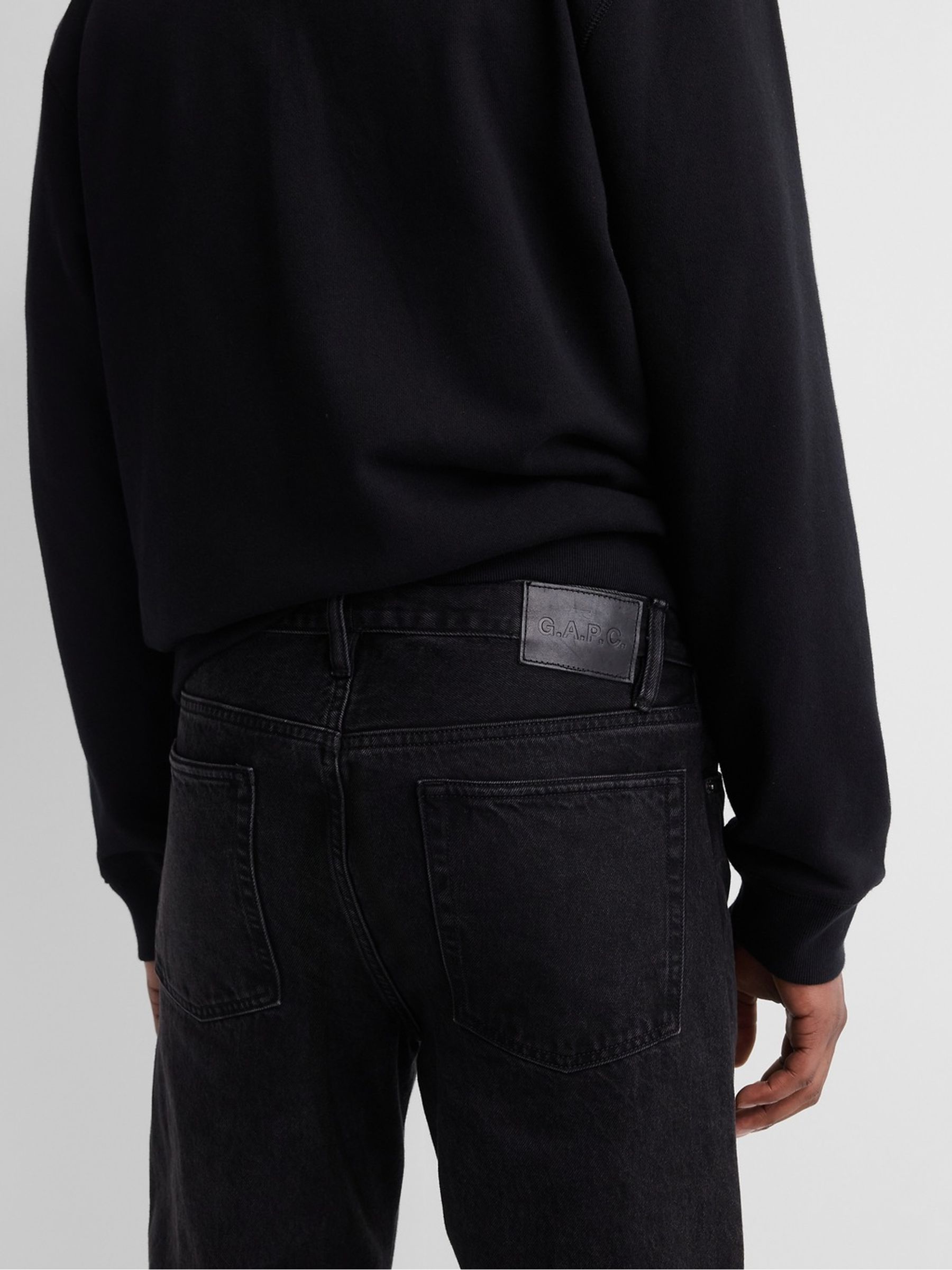 Gap x A.P.C. Black Bootcut Jeans - Image 5 of 7