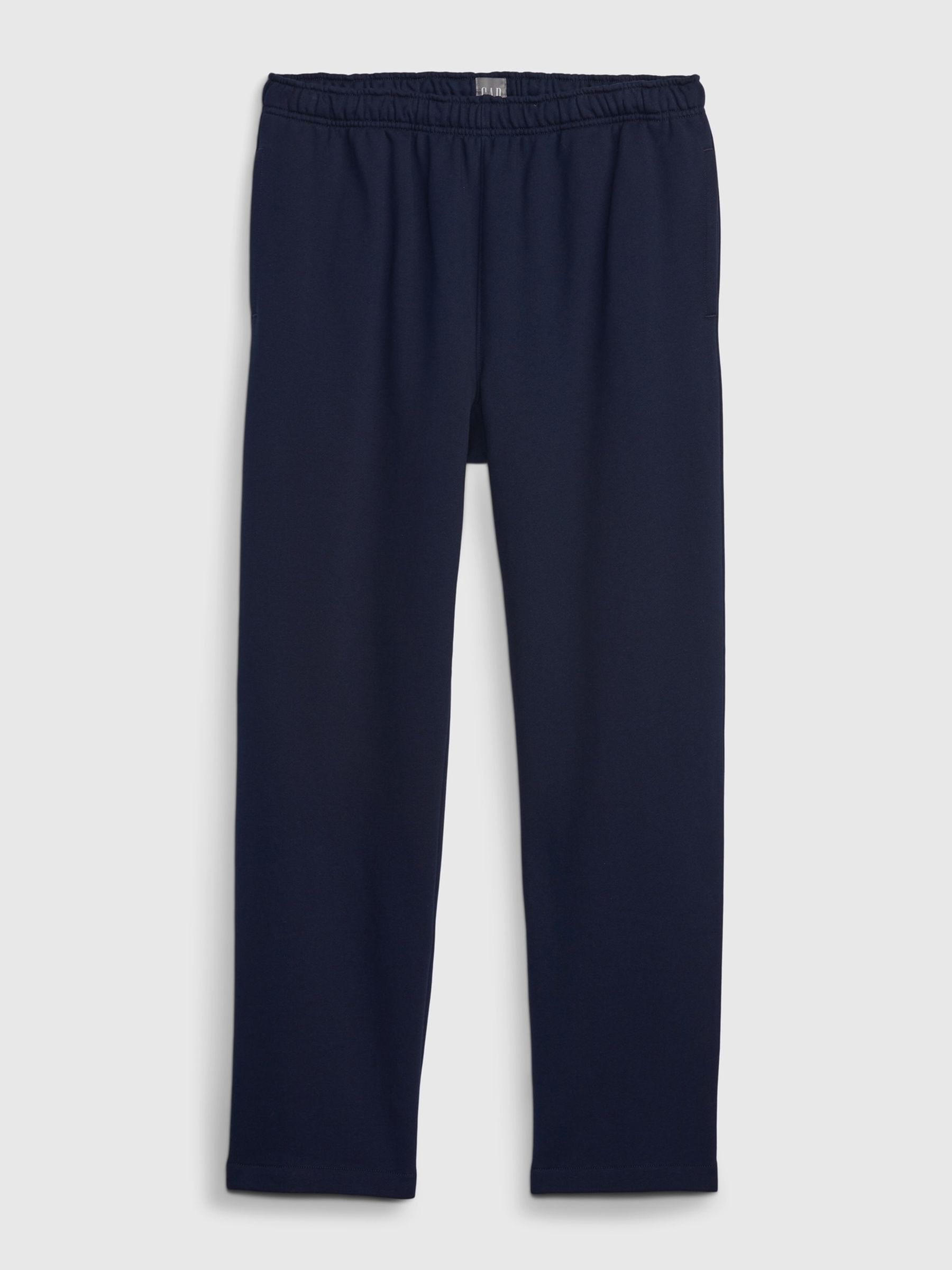 Navy Blue Vintage Soft Fleece-Lined Joggers - Image 3 of 3