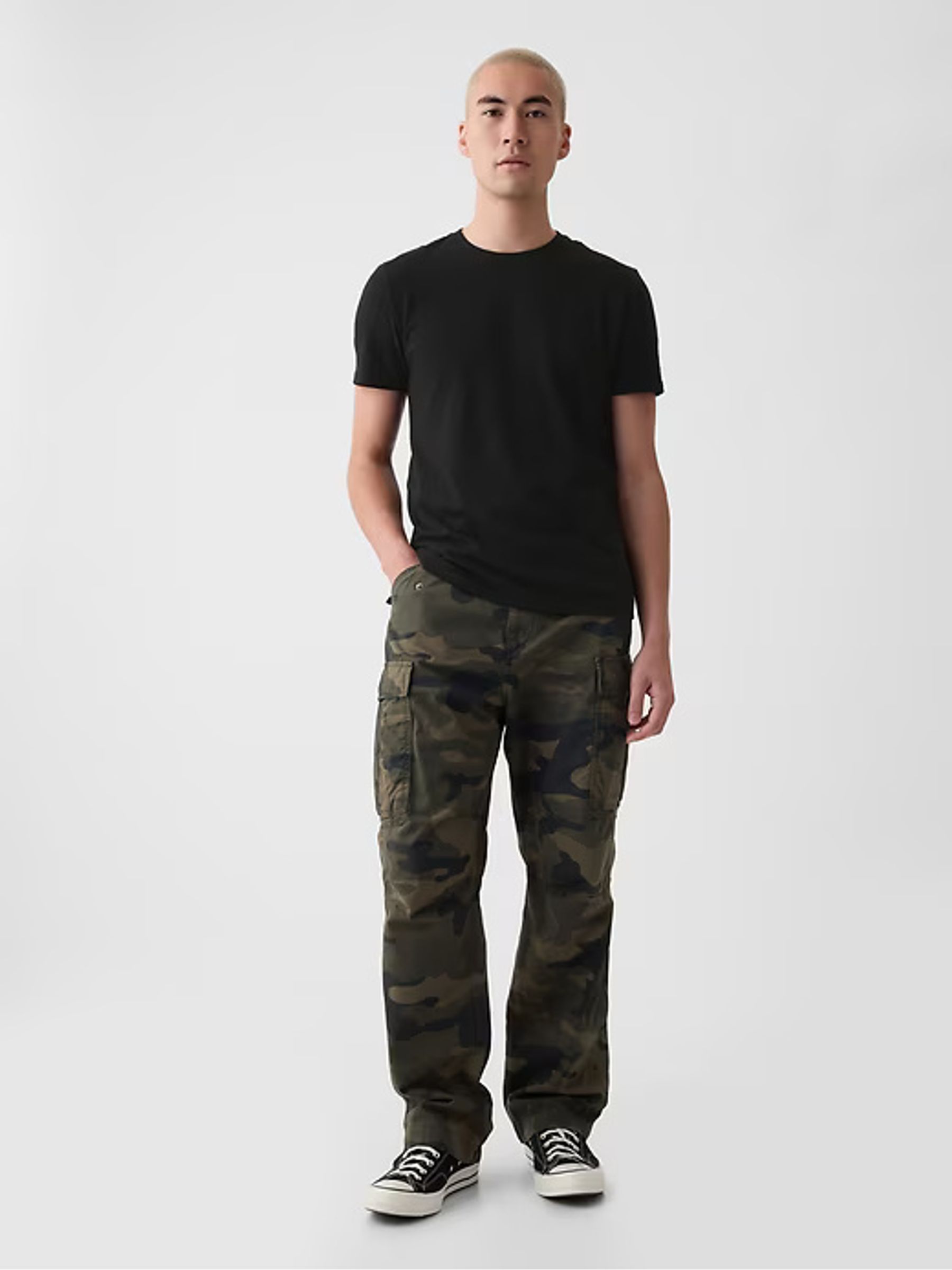 Black Crew Neck Classic 100% Cotton Short Sleeve T-Shirt - Image 6 of 8