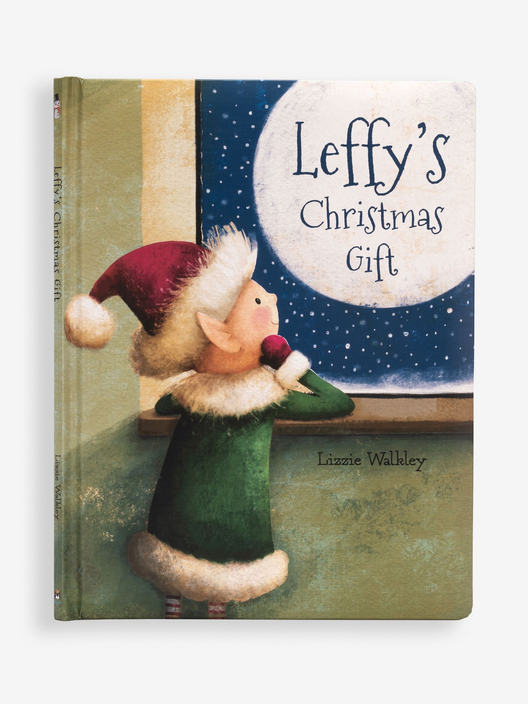 Jellycat Leffy's Christmas Gift Book - Image 2 of 3