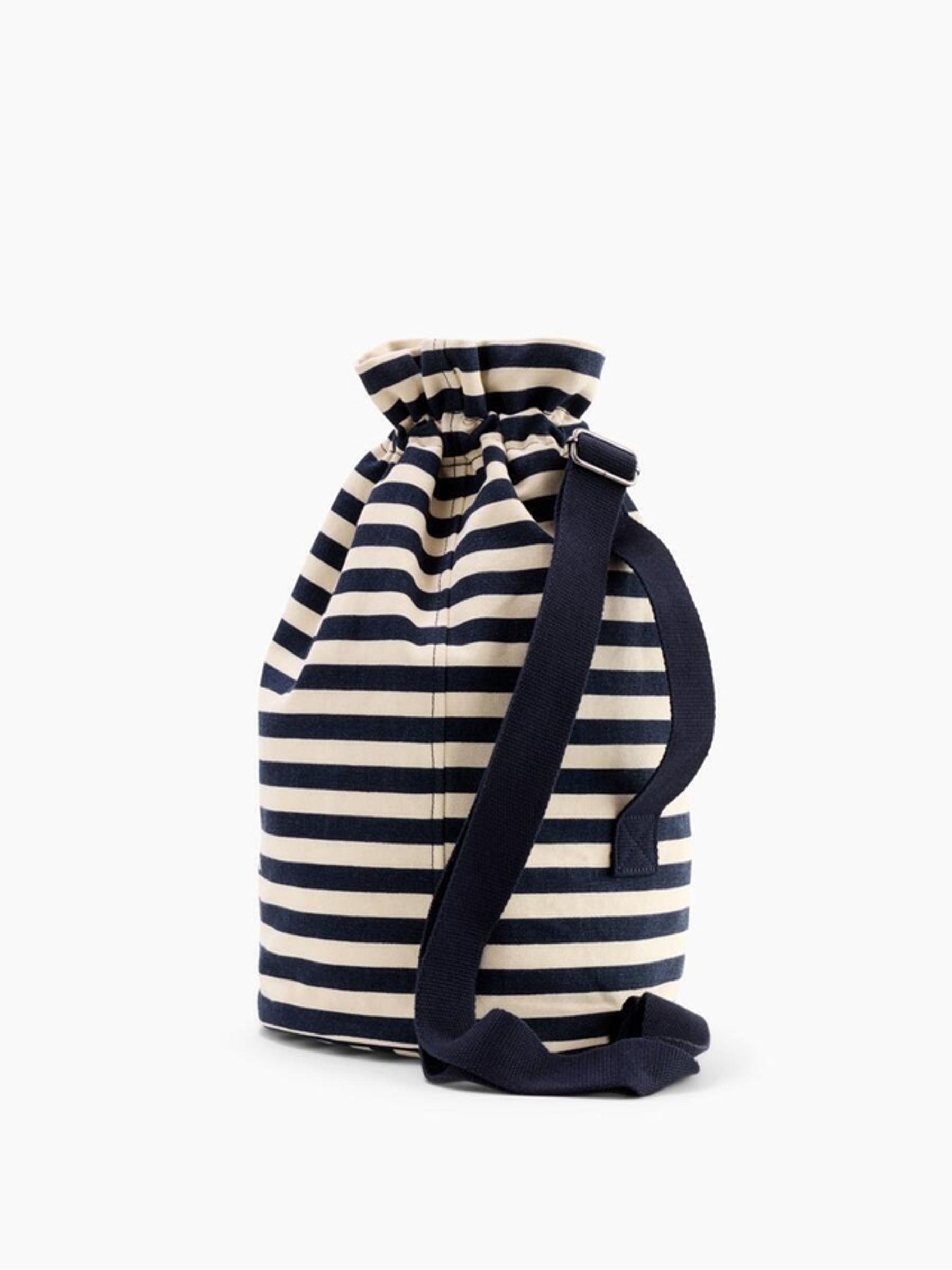 Gap x A.P.C. Stripe Logo Bucket Bag - Image 2 of 4 Gap x A.P.C. Stripe Logo Bucket Bag - Image 2 of 4