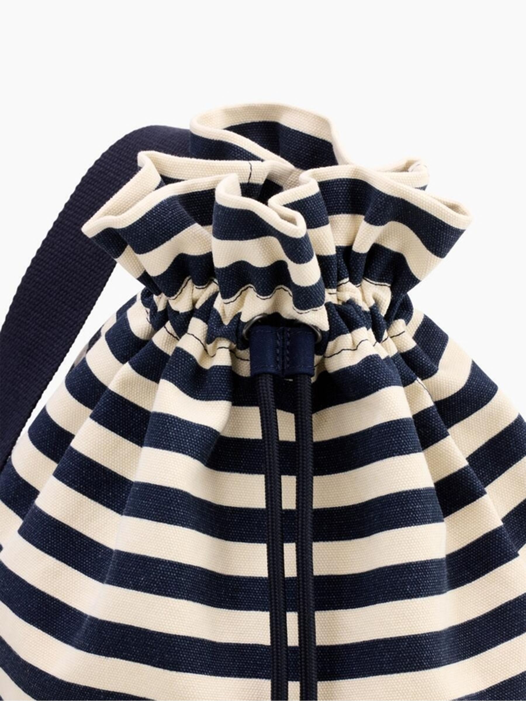 Gap x A.P.C. Stripe Logo Bucket Bag - Image 3 of 4