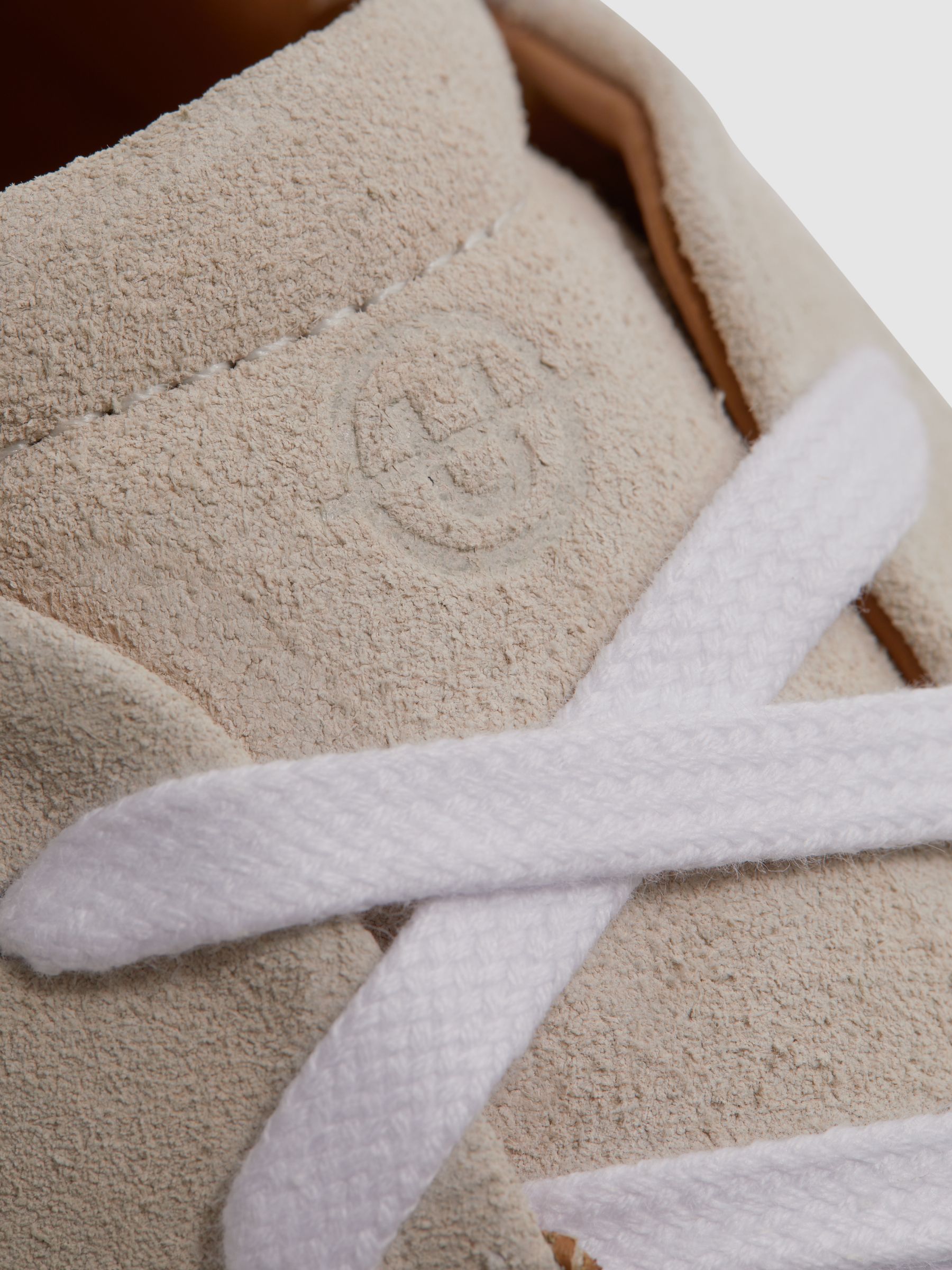 Unseen Marais Trainers in Off White - Image 6 of 7