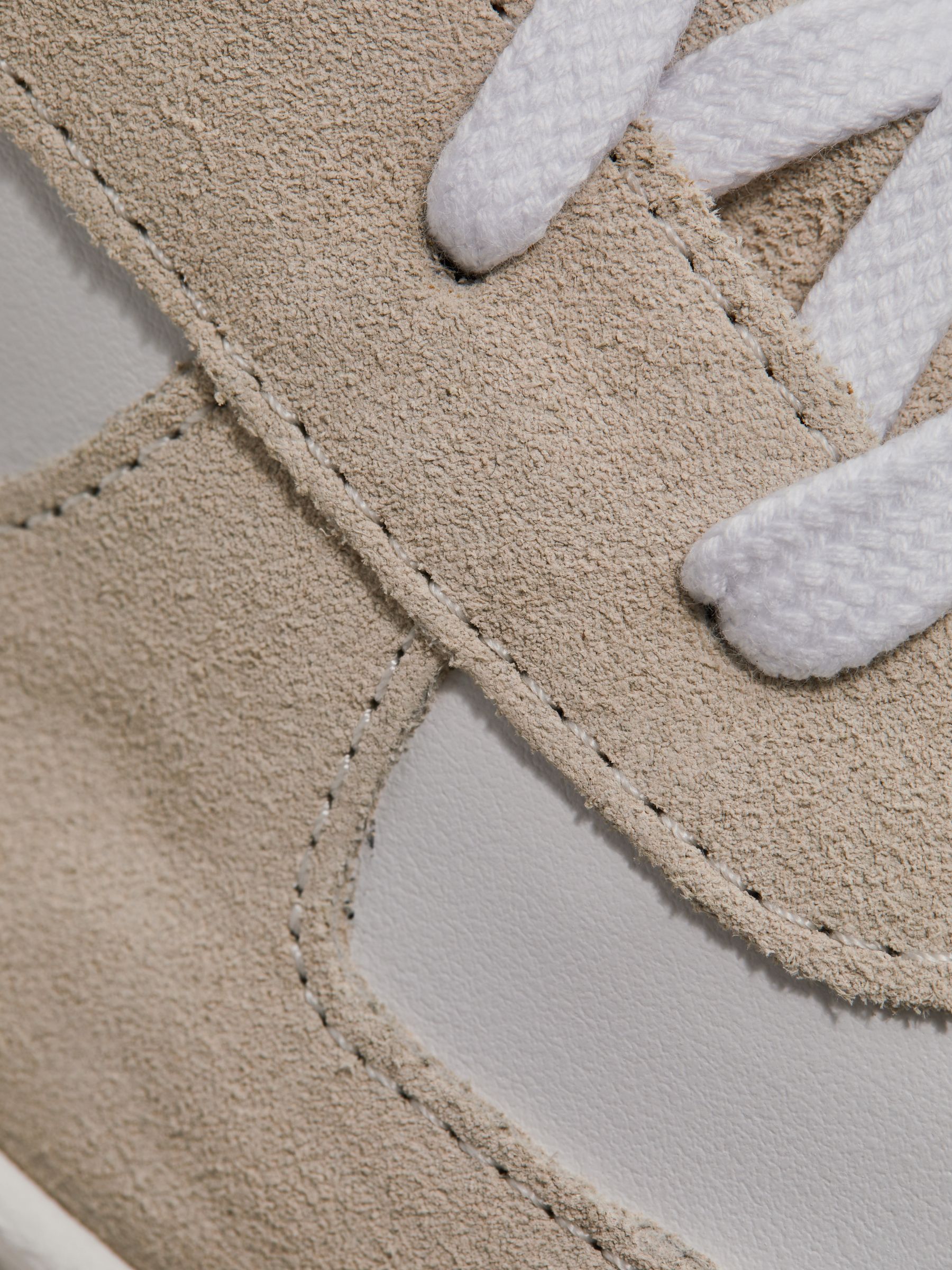 Unseen Marais Trainers in Off White - Image 7 of 7