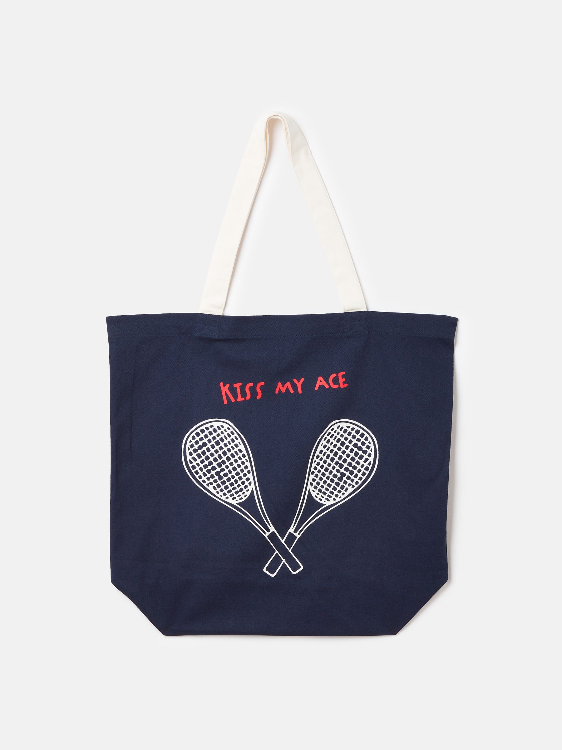 Courtside Navy Blue Tote Bag - Image 1 of 2