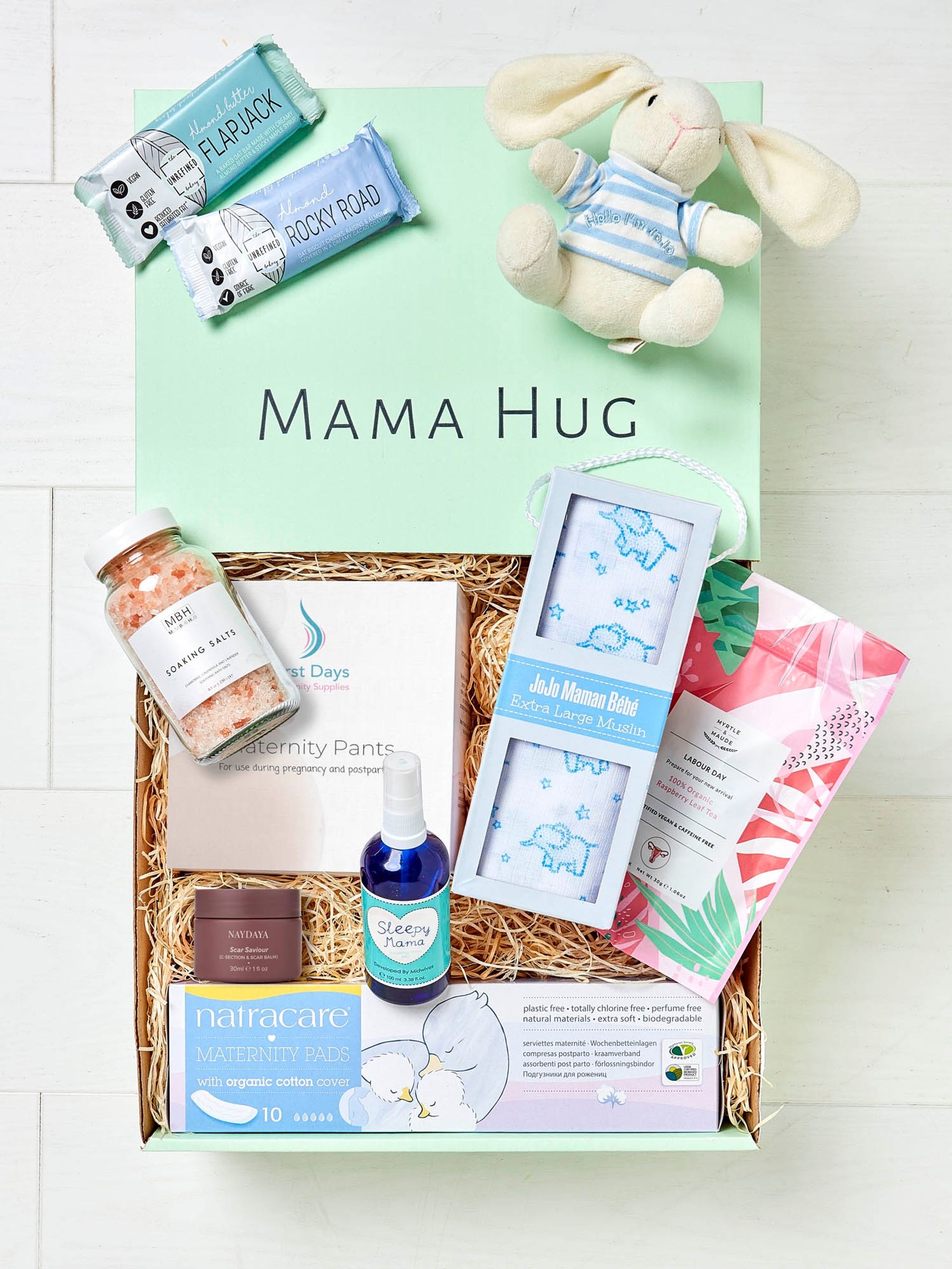 Blue Mama Hug The Caesar Easer Caesarean Gift Box - Image 1 of 1