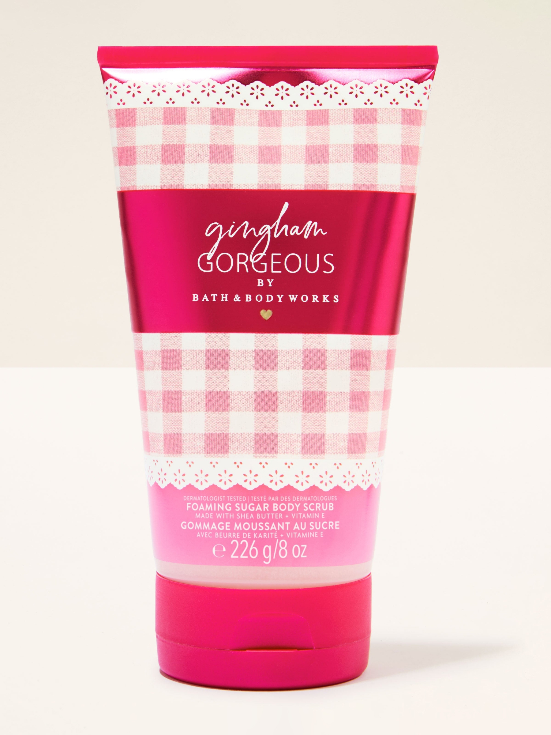 Gingham Gorgeous Creamy Body Scrub 226g - Image 1 of 2