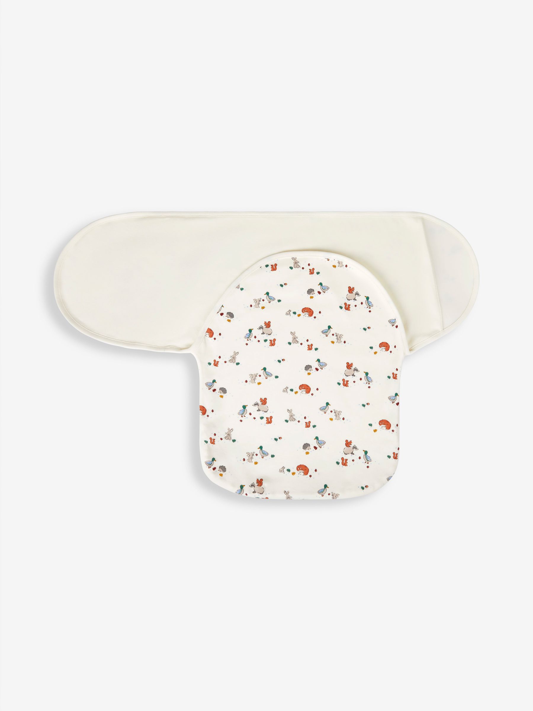 Cream Woodland Swaddle with Zip - Image 4 of 4