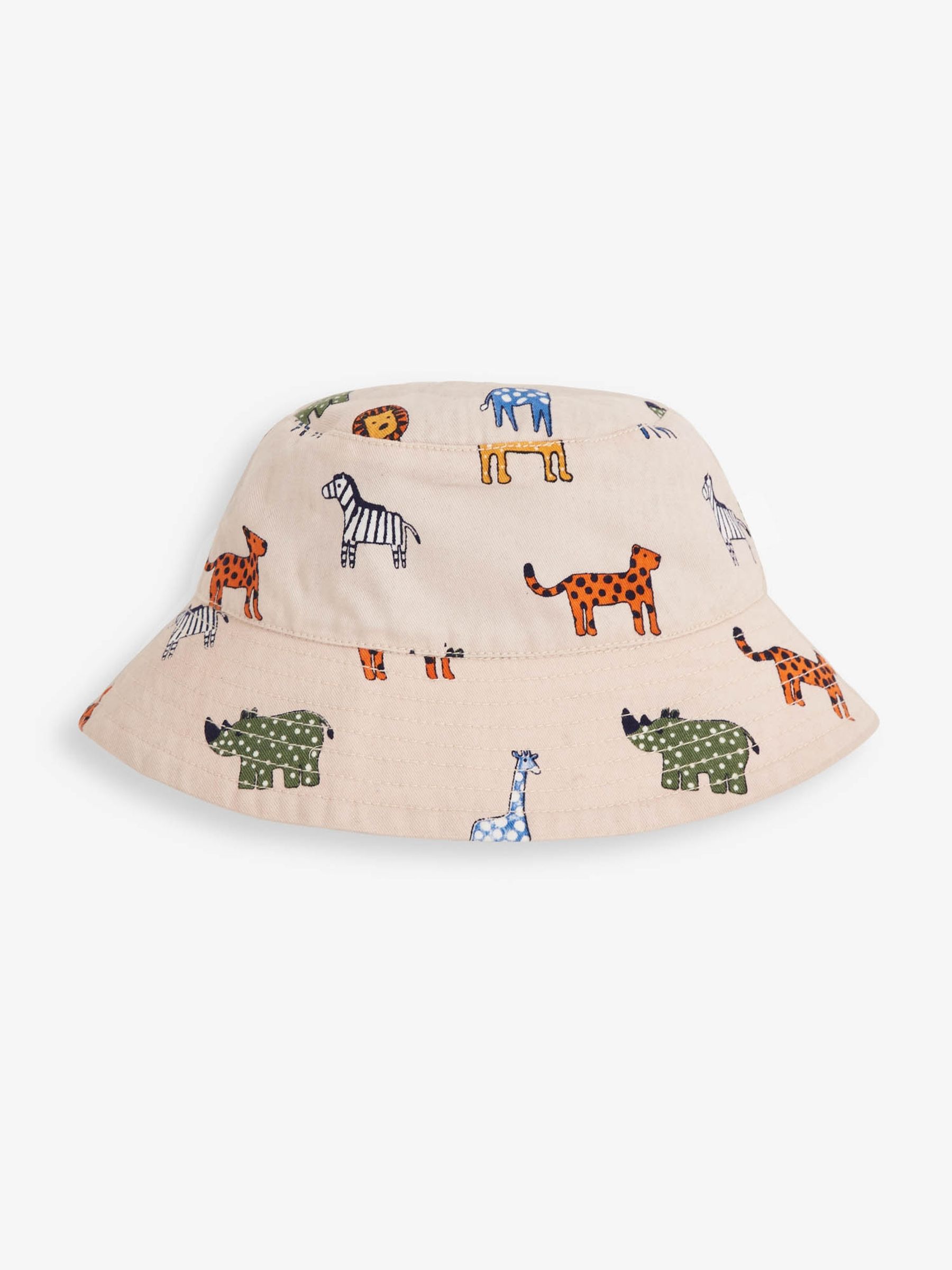 Stone Kids' Safari Animal Print Sun Hat - Image 1 of 1