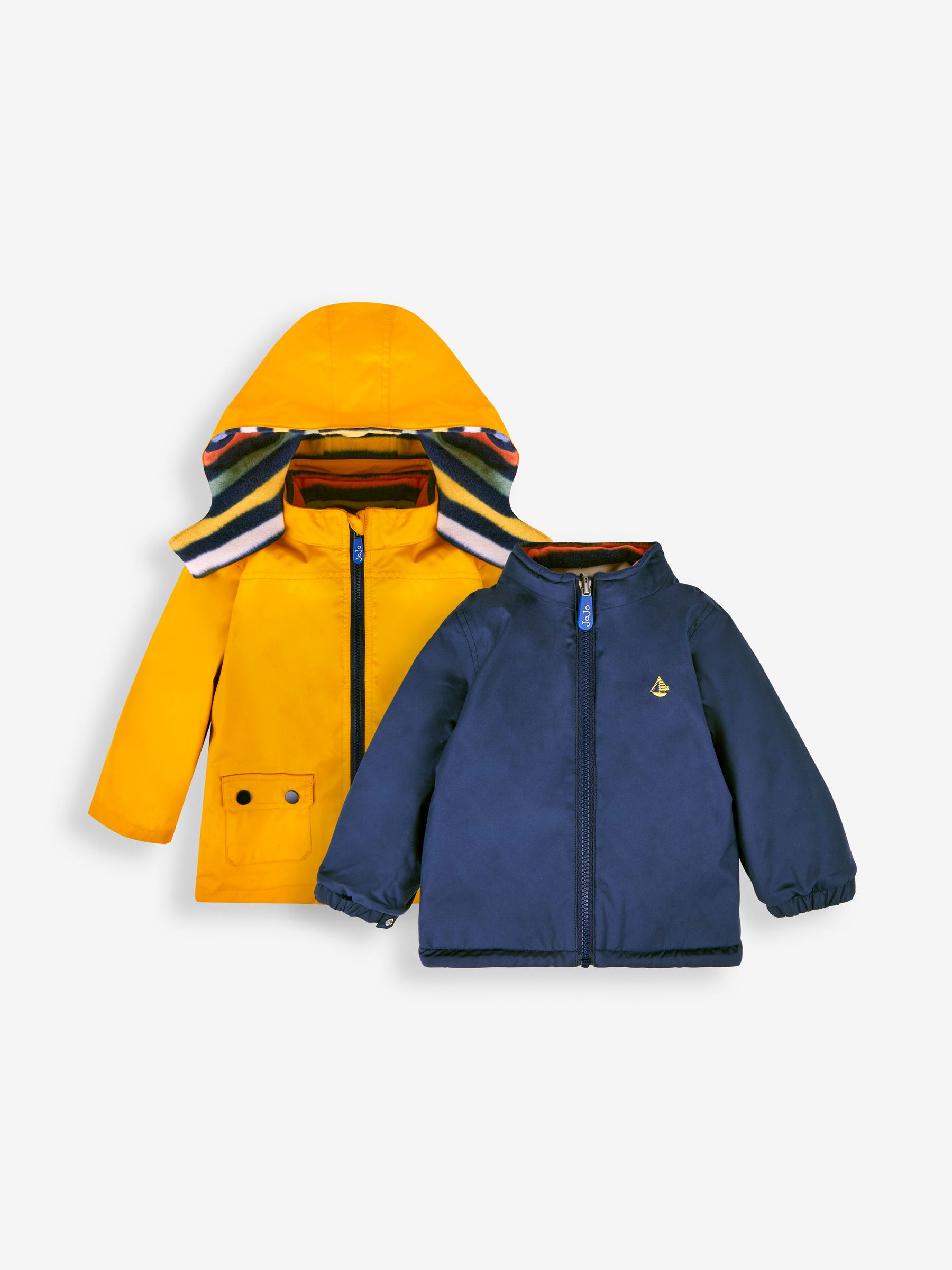 Multi 4-In-1 Waterproof Polarfleece Jacket - Image 6 of 12