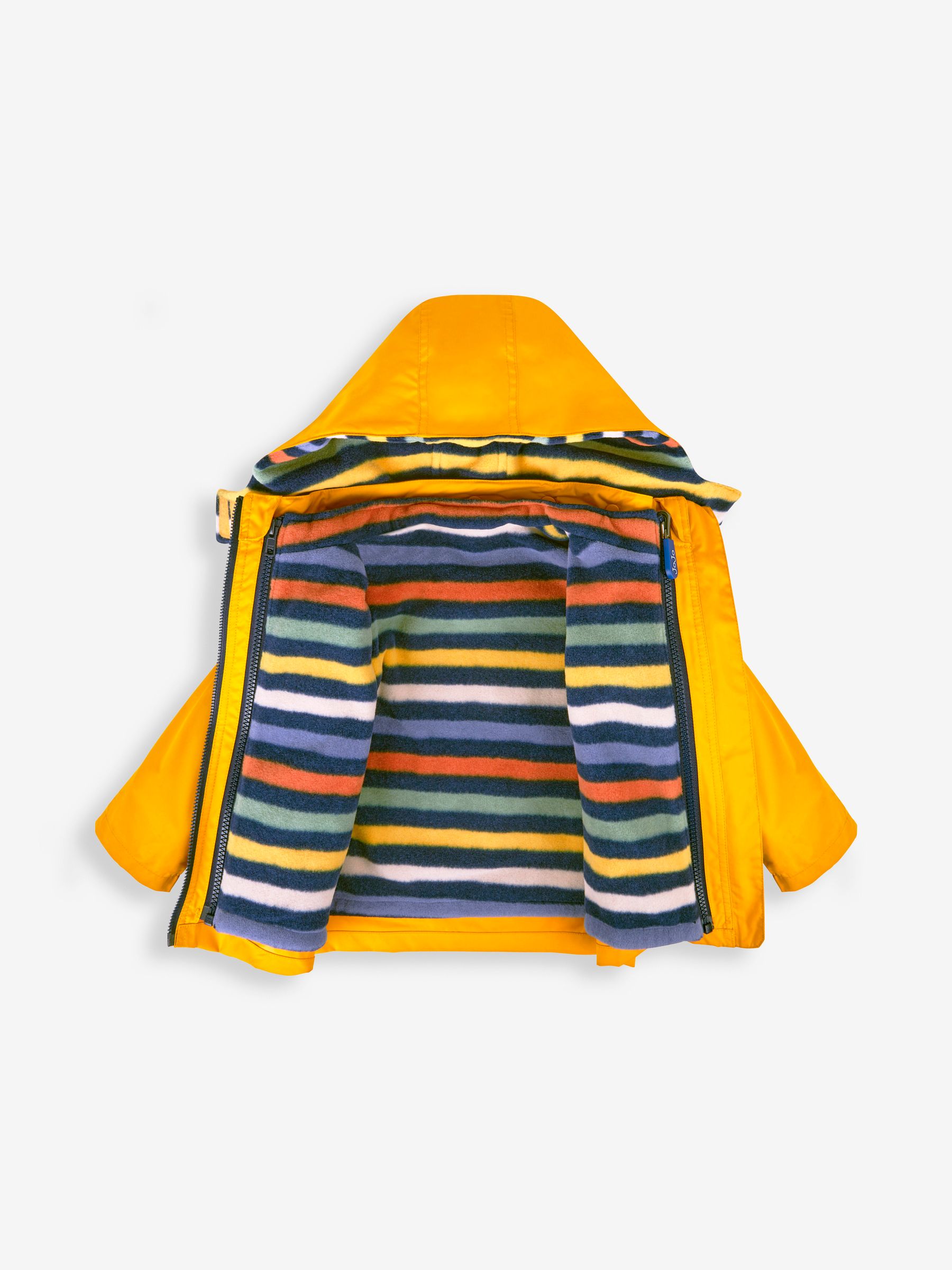 Multi 4-In-1 Waterproof Polarfleece Jacket - Image 7 of 12