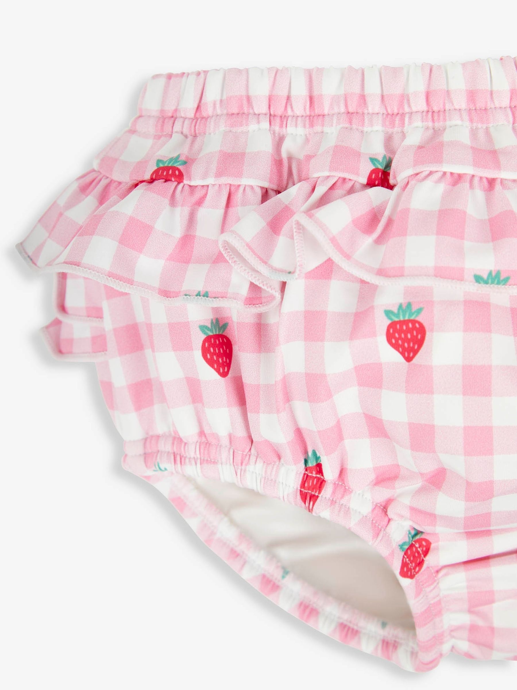 Pink Frilly Swim Nappy - Image 4 of 4